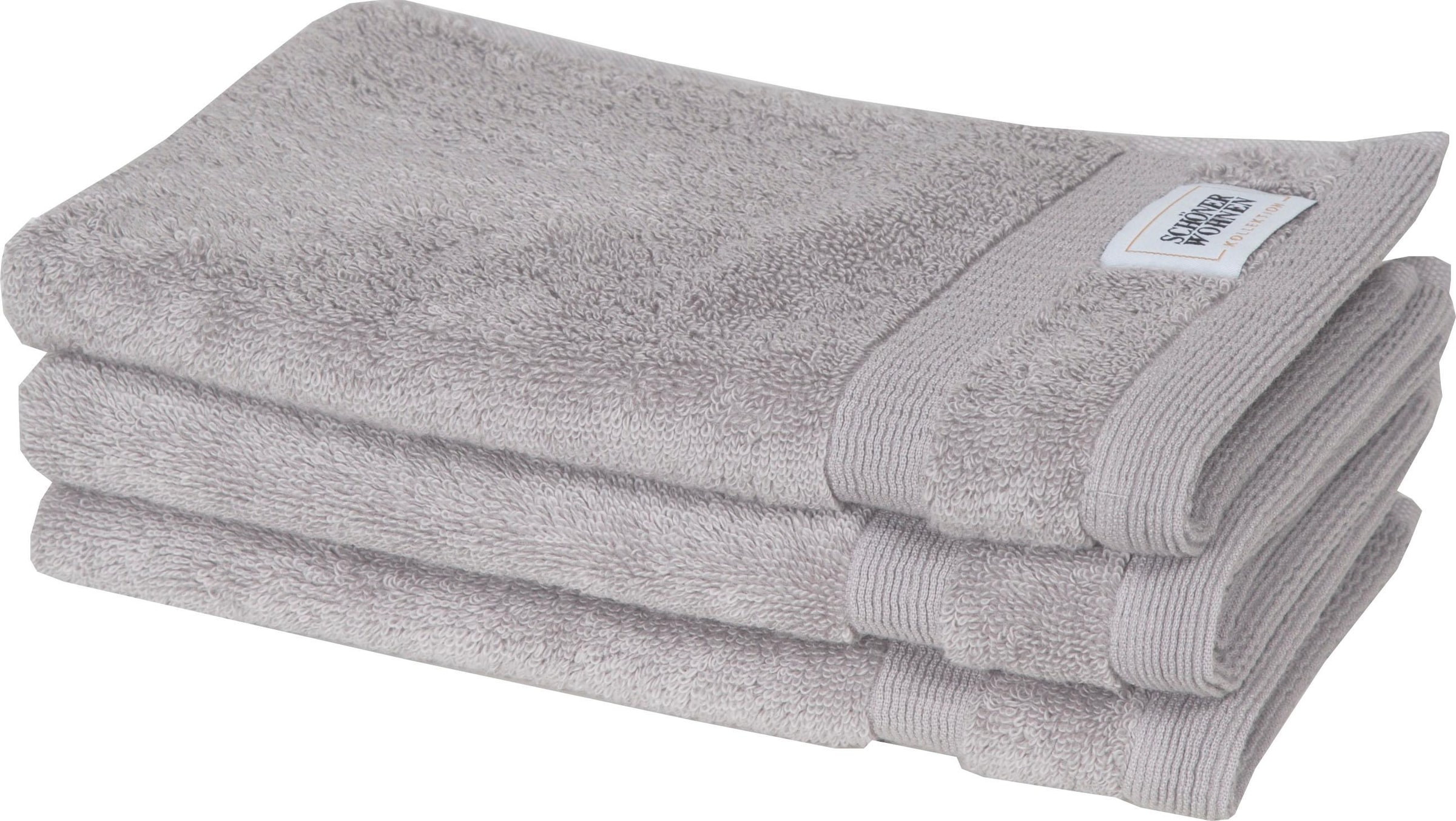 Image of SCHÖNER WOHNEN-Kollektion Gästehandtuch "Cuddly" schnell trocknende Airtouch-Qualität