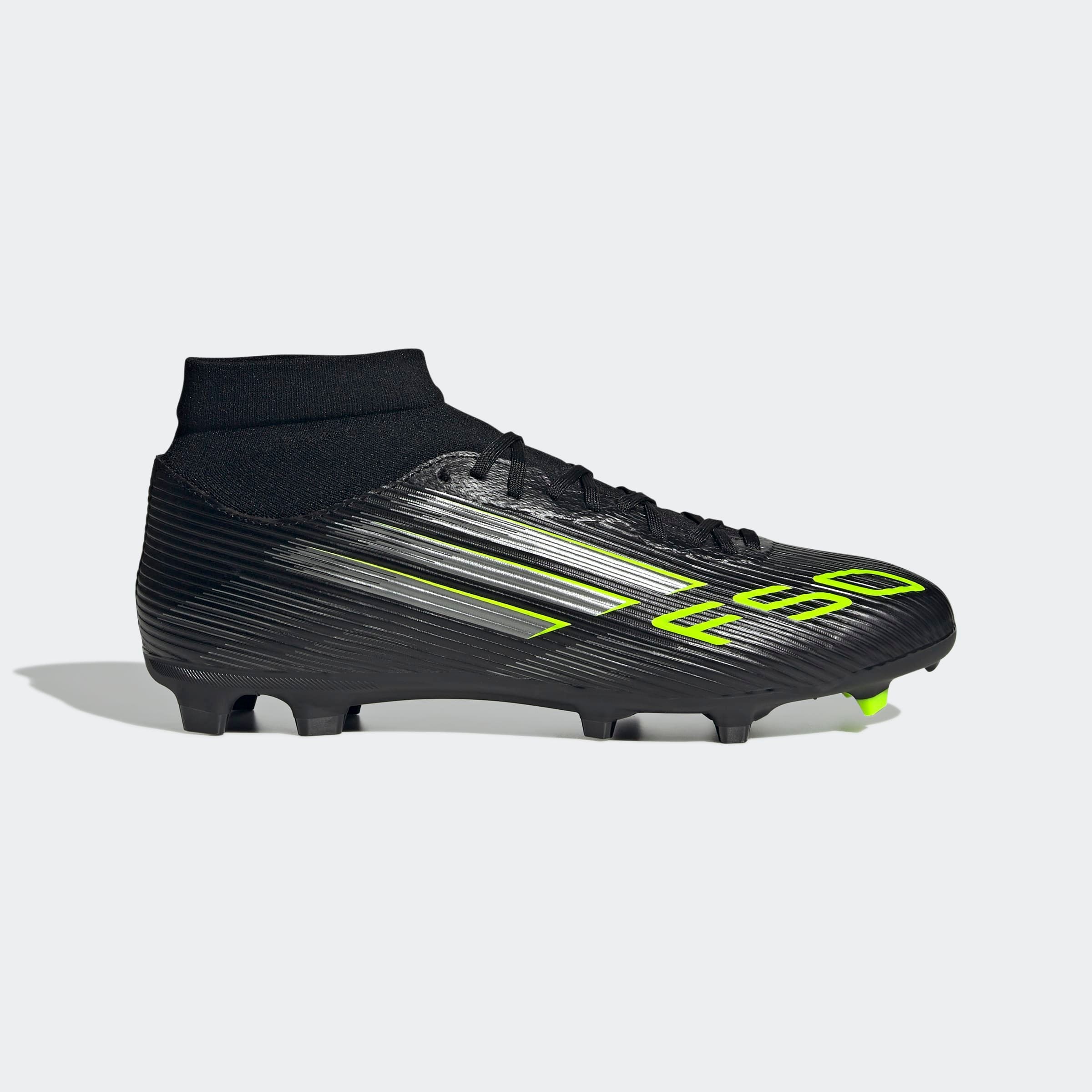 adidas Performance Fussballschuh »F50 LEAGUE MITTELHARTE/HART- UND ASCHENPLÄTZE E«, geeignet für Rasen- und Kunstrasenplätze