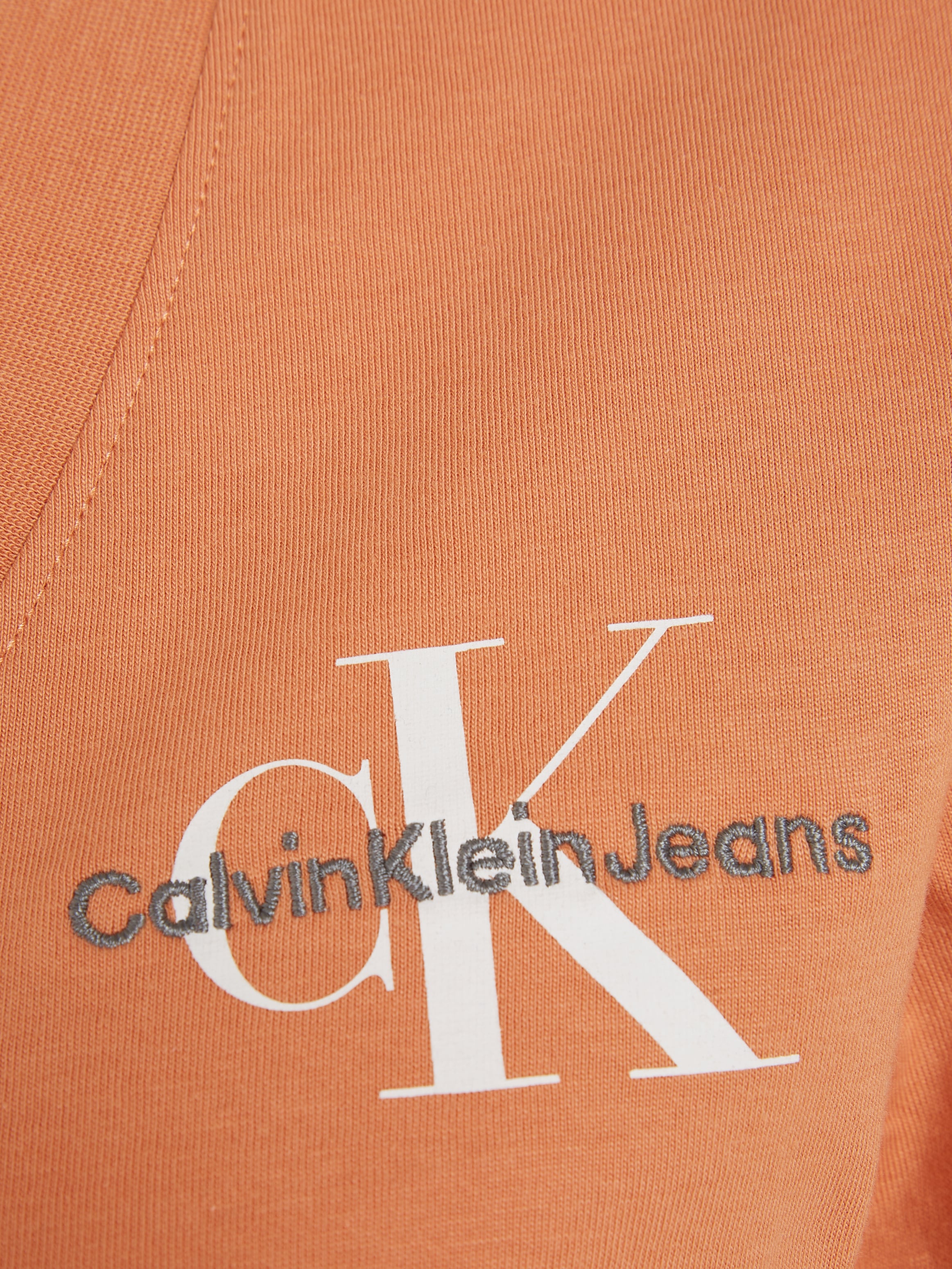 Calvin Klein Jeans V-Shirt »MONOLOGO SLIM V-NECK TEE«, mit Logodruck