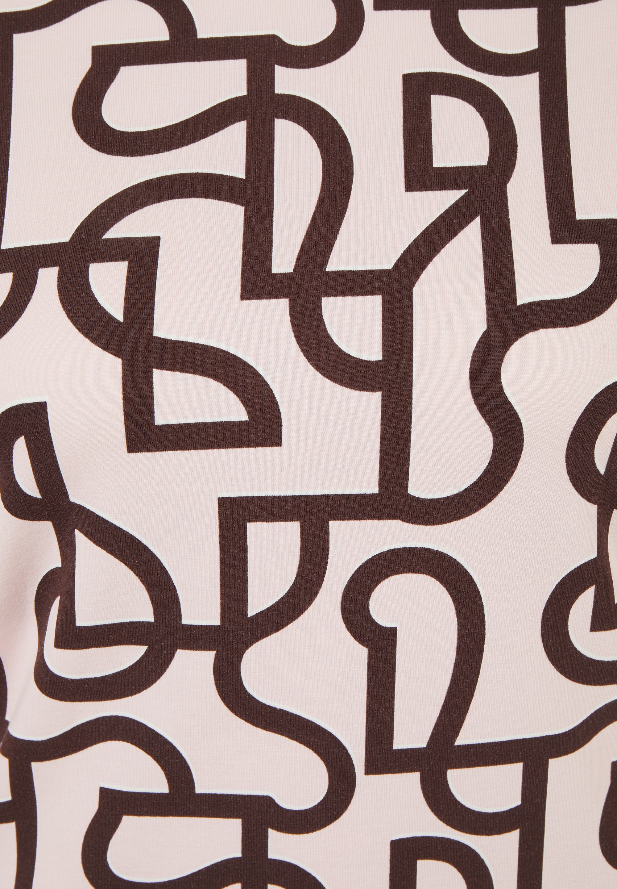 Rabe 3/4-Arm-Shirt mit All-Over Print