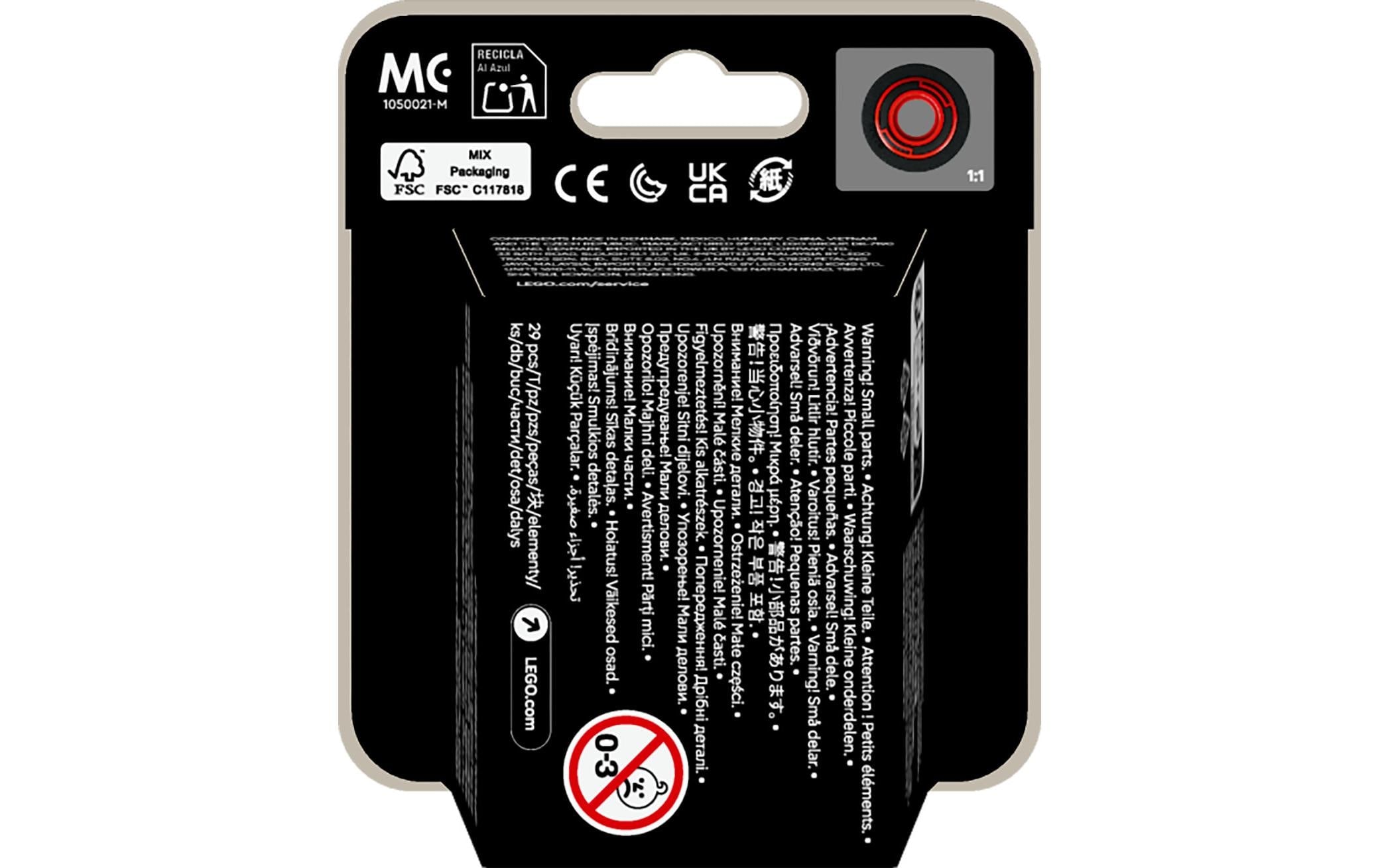 LEGO® Spielbausteine »Minifigures F1 Rennwagen zum Sammeln 71049«