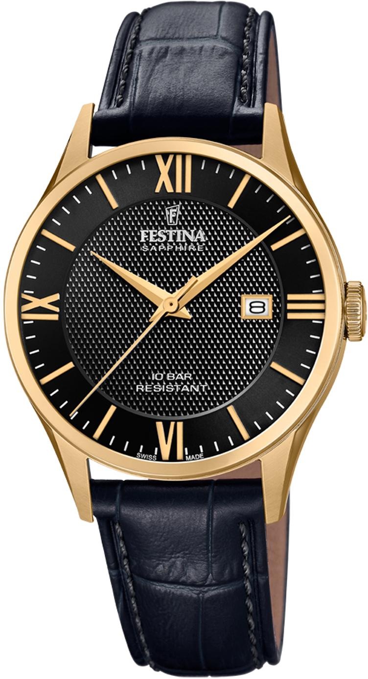 Image of Festina Quarzuhr »Swiss Made Collection, F20010/4« bei Ackermann Versand Schweiz