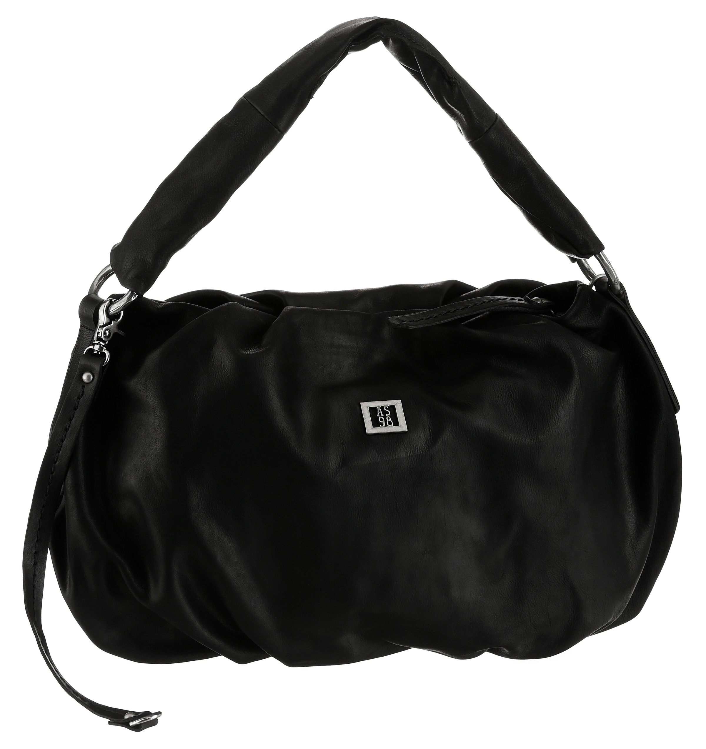 Image of A.S.98 Schultertasche, aus echtem Leder in modischer Pouch Optik bei Ackermann Versand Schweiz