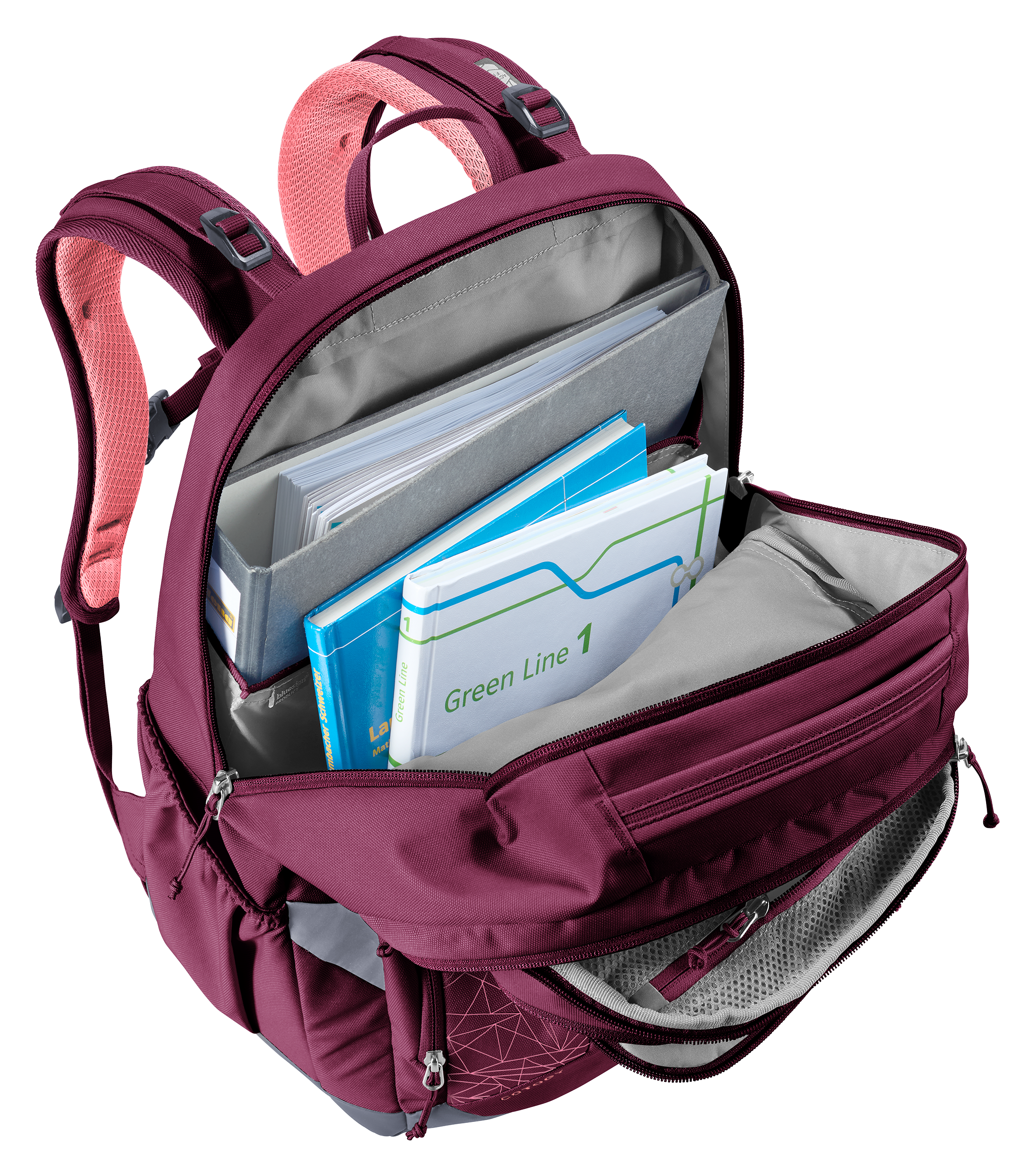 deuter Sac à dos scolaire »COTOGY« mit vielseitigen Organisationstaschen, 28 Liter Volumen