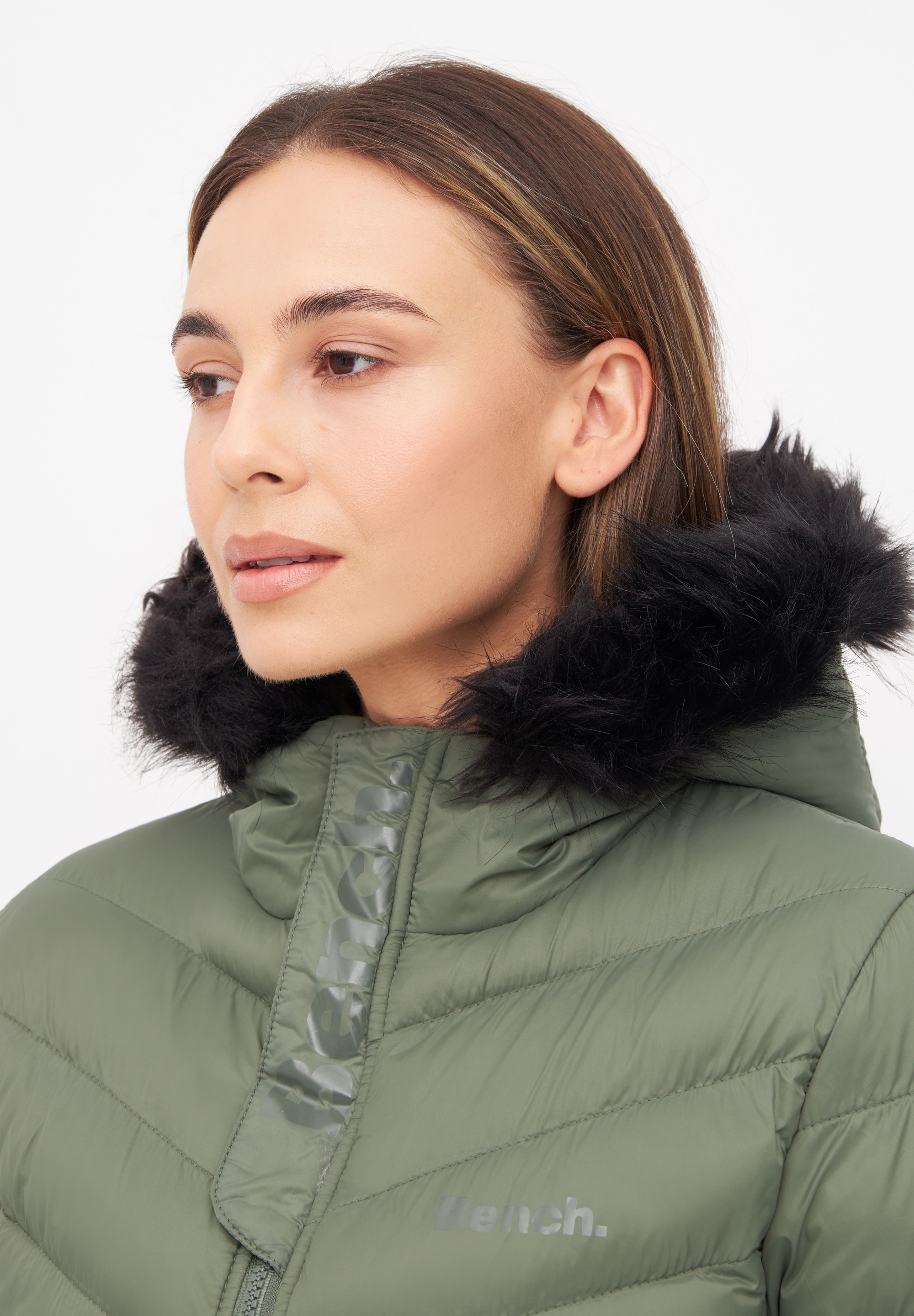 Bench. Steppjacke »INKEN«, mit Kapuze