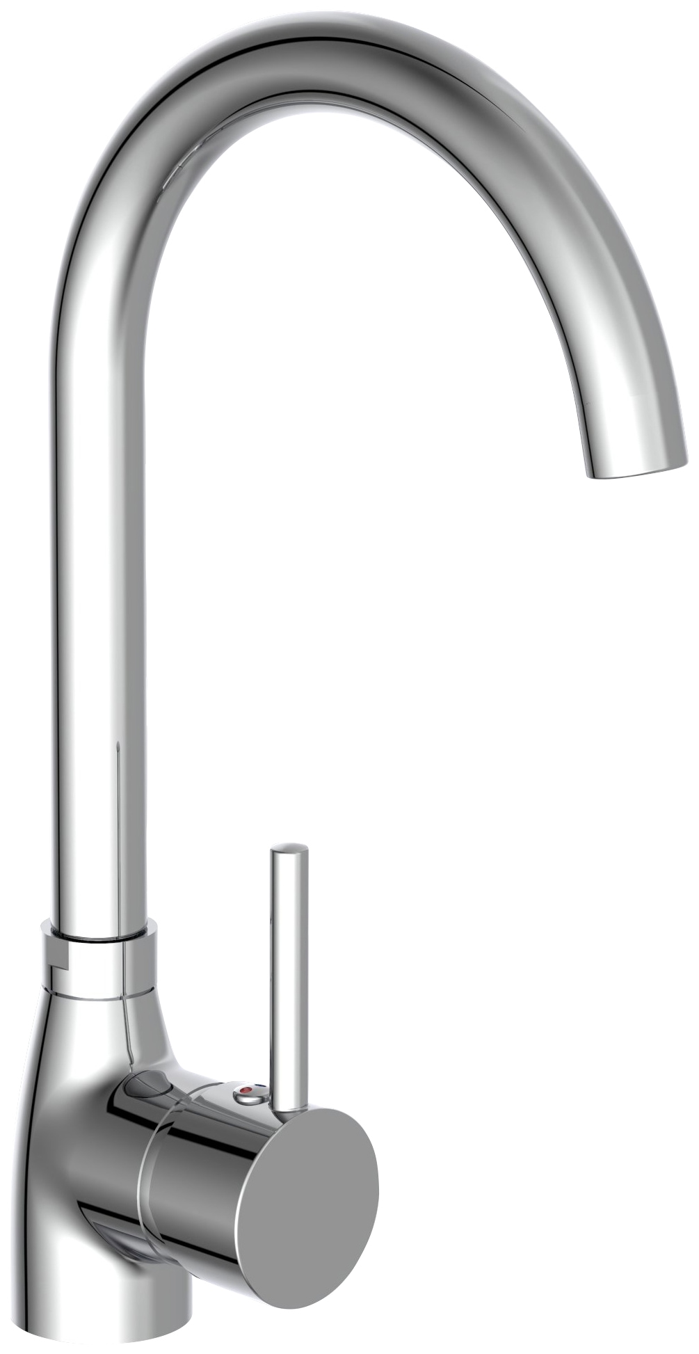 Image of Schütte Spültischarmatur "Manetti" 360 schwenkbarer Wasserhahn, Mischbatterie, Spültischarmatur in Chrom