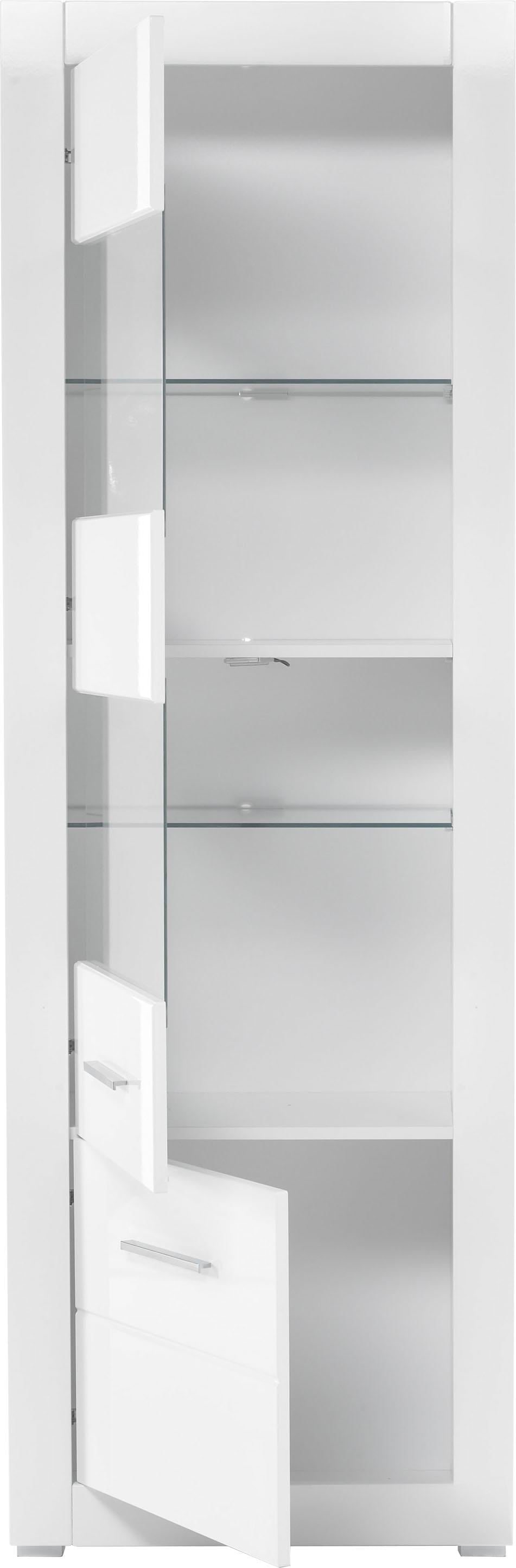 INOSIGN Vitrine »BIANCO«, Höhe 198 cm