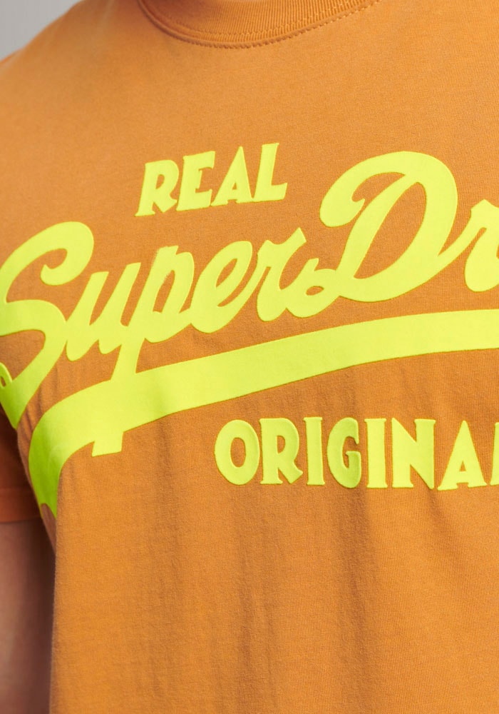 Superdry T-Shirt »SD-VINTAGE VL NEON TEE«