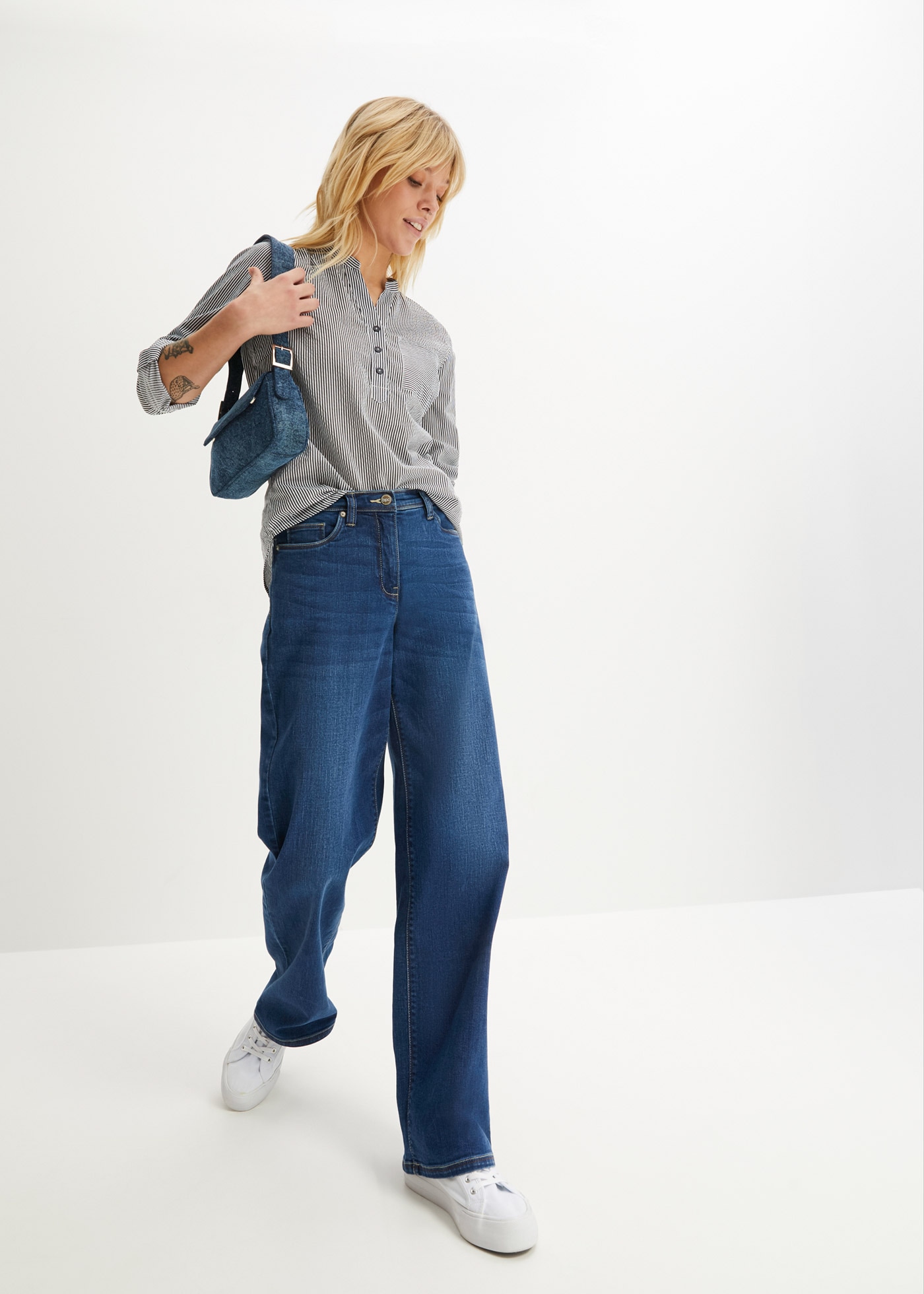 bonprix Tunique »Baumwoll Tunika« Baumwoll Tunika