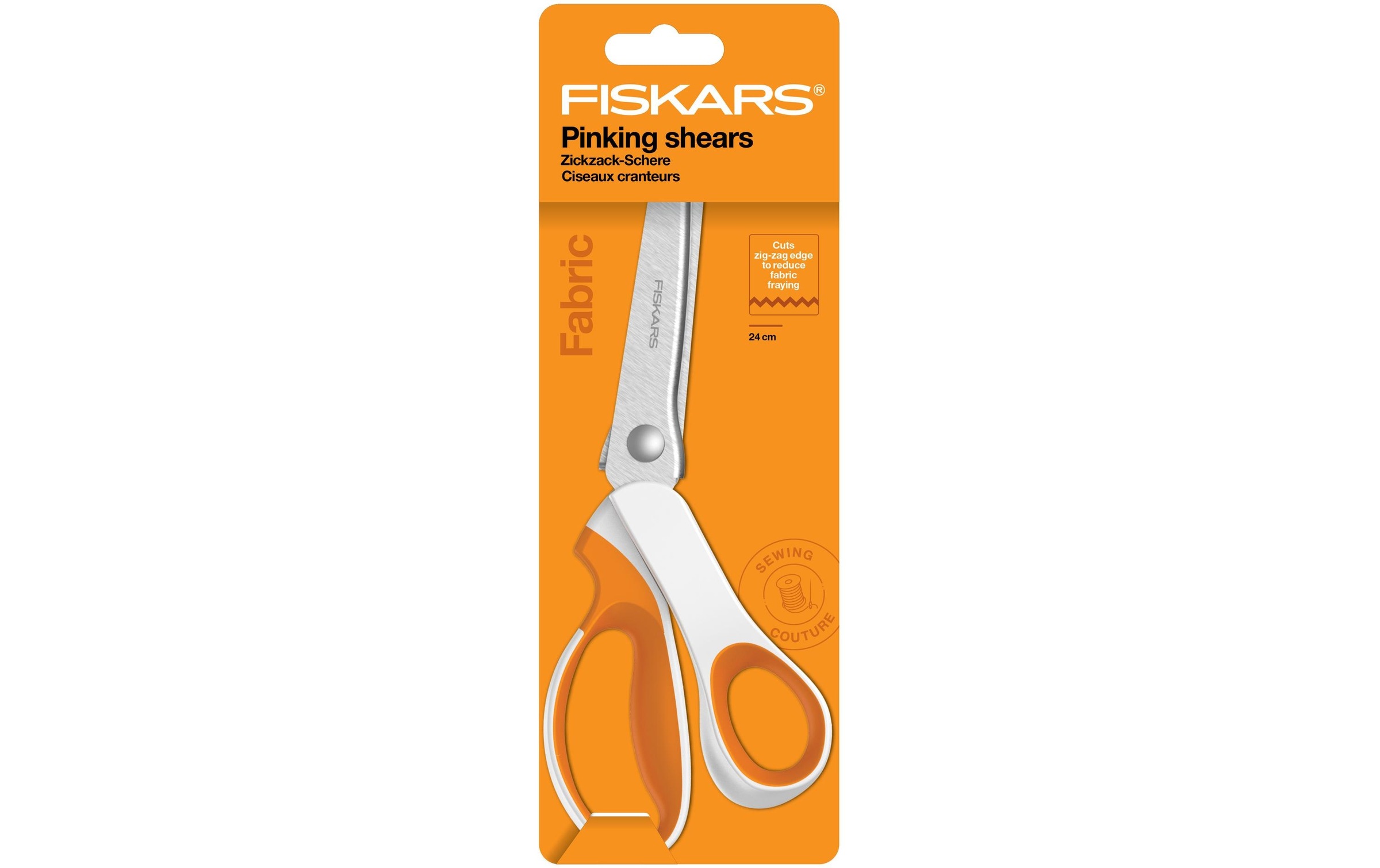 Fiskars Haushaltsschere »Softgrip 24 cm rostfreier Stahl, Rechtshänder«