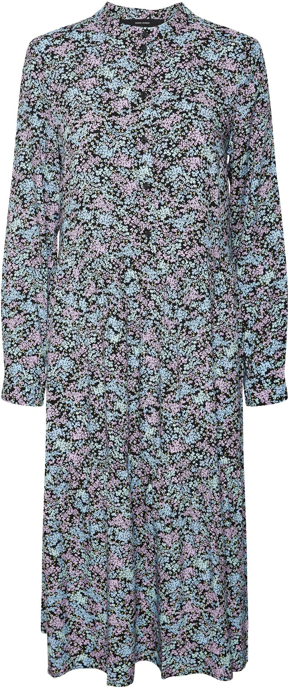 Image of Vero Moda Hemdblusenkleid »VMVICA L/S CALF DRESS« bei Ackermann Versand Schweiz