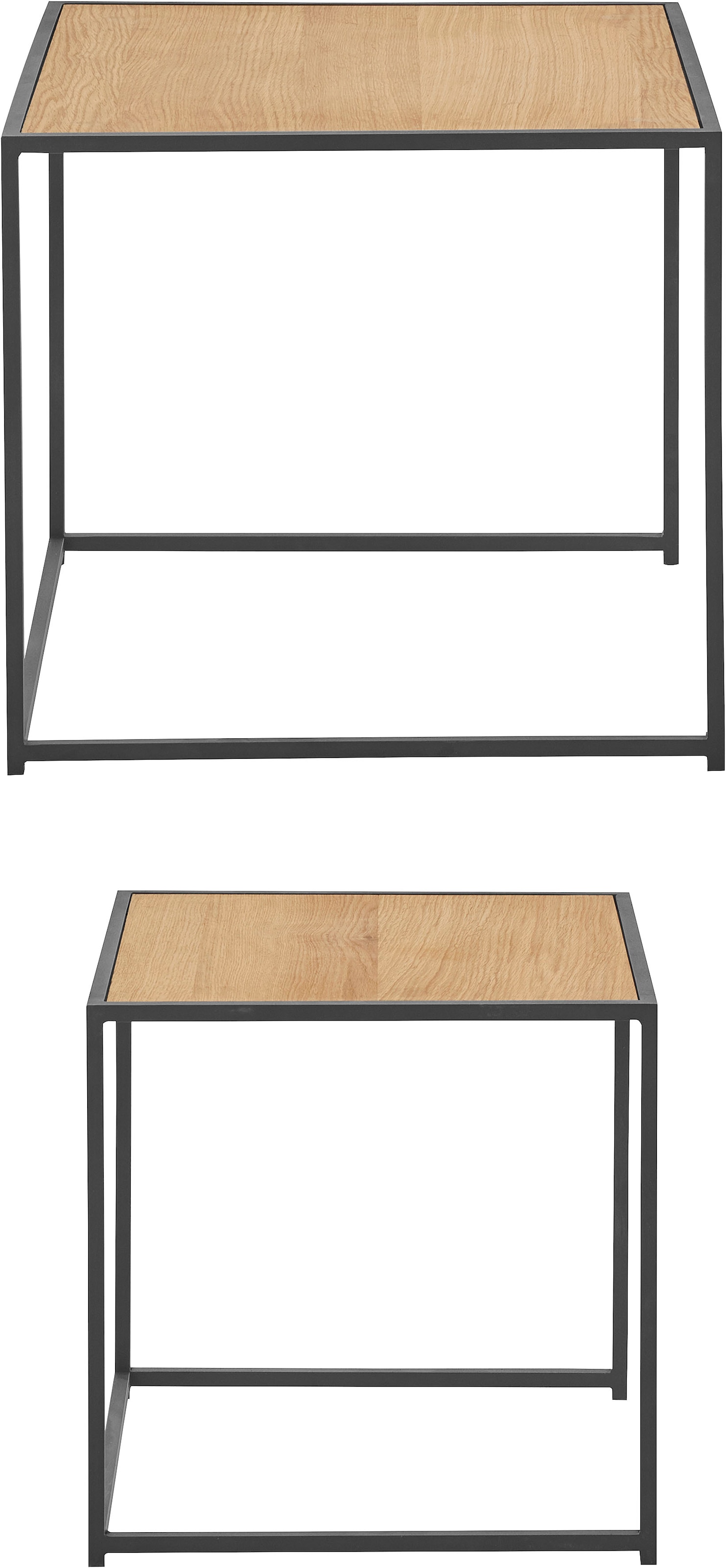 andas Couchtisch »Rubka«, aus Massivholz