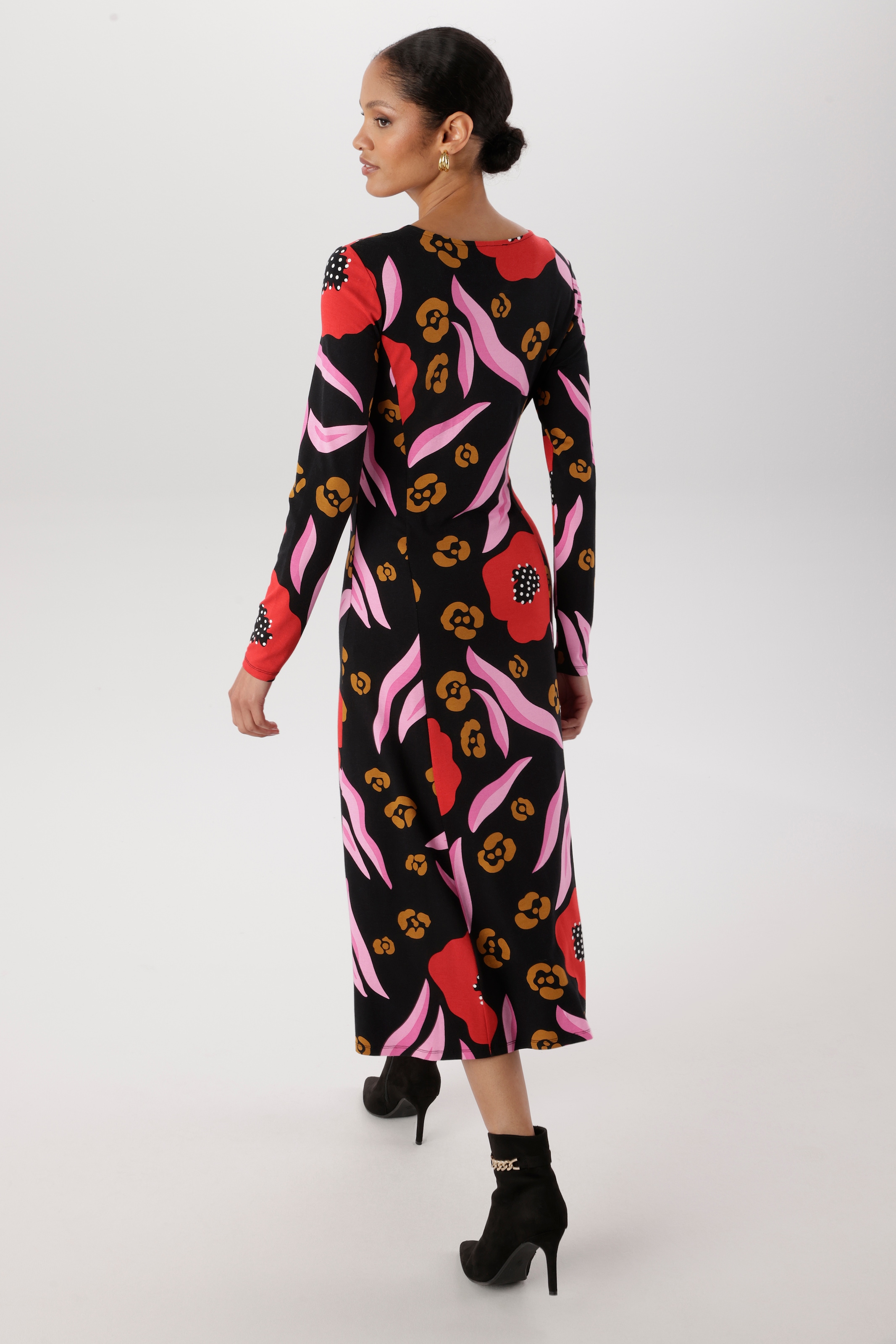Aniston SELECTED Robe midi en forme légère A-line - NOUVELLE COLLECTION