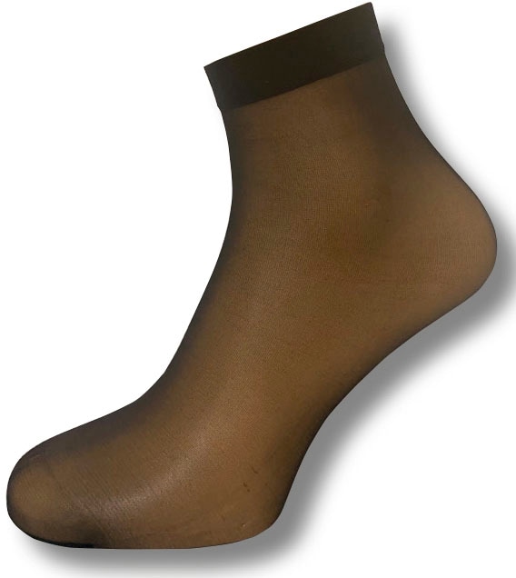 Janastyle Feinsöckchen »Silk-Feeling Söckchen« 20 7 Stk. tlg. Universalgrösse, angenehmes Tragegefühl, 20 DEN, druckfreier Bund