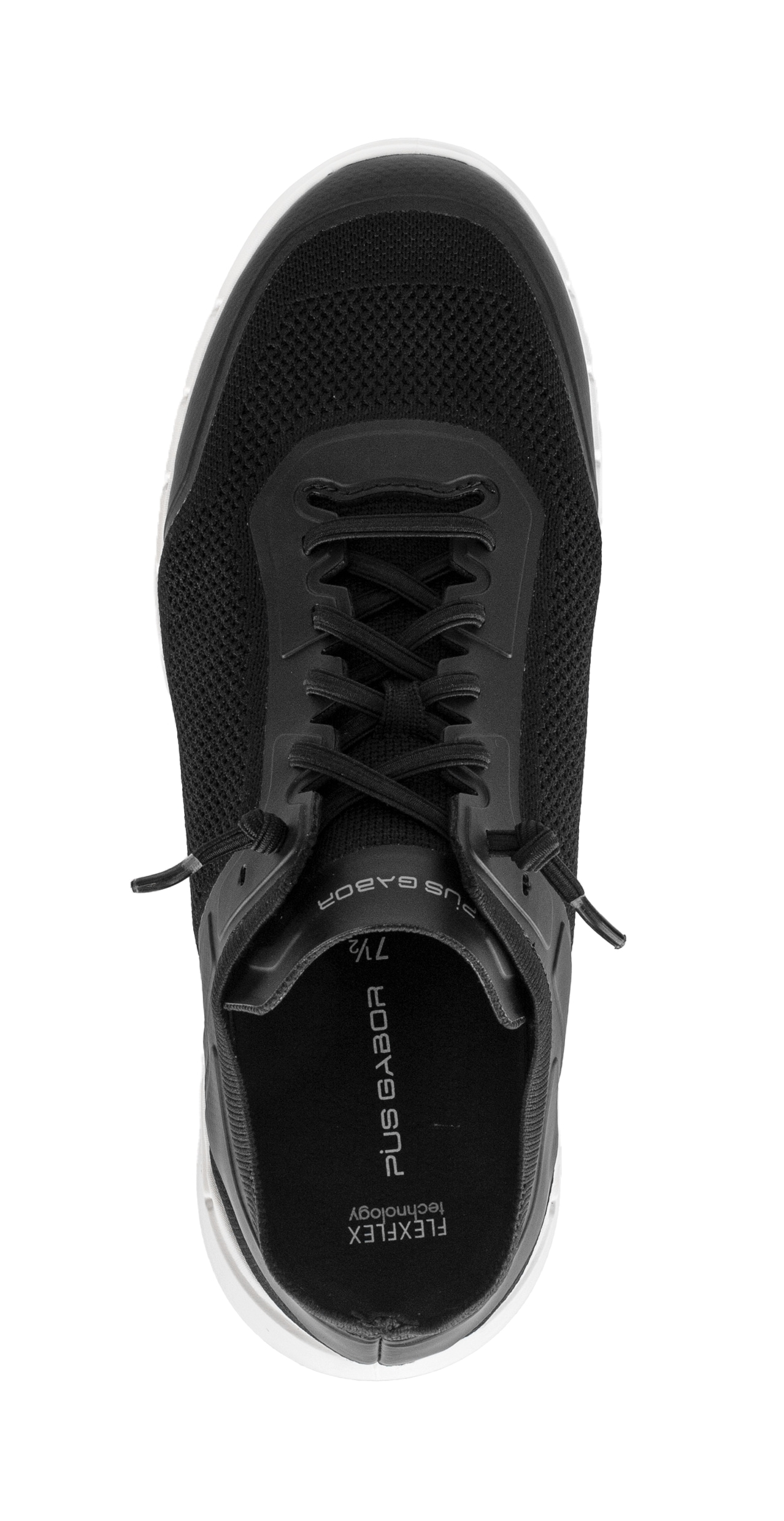 Pius Gabor Sneakers  chaussure de loisir, chaussure basse, chaussure à lacets en largeur confort G (=large)