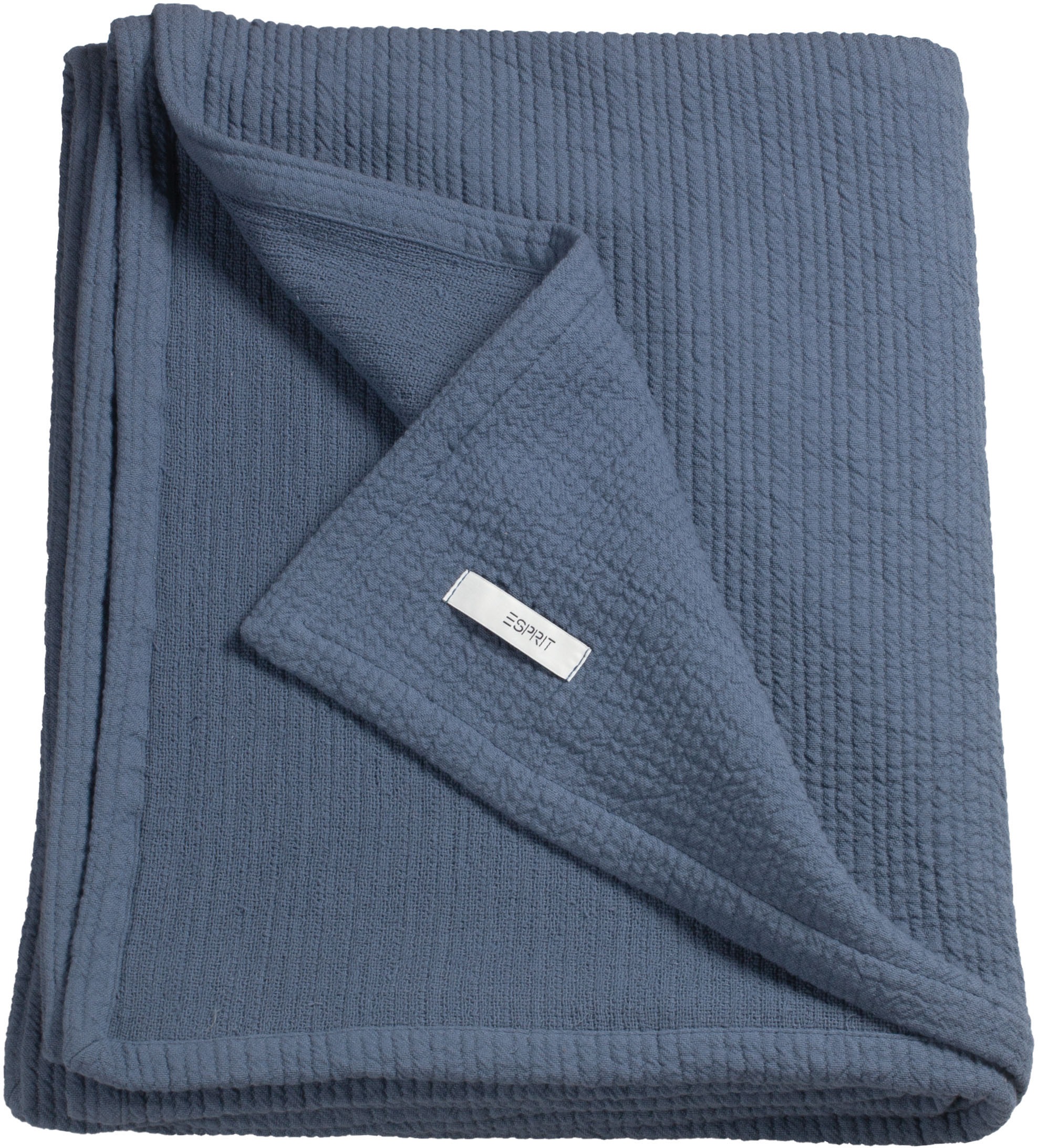 Image of Esprit Wohndecke »Amber«, mit Schrumpfoptik und Rundum-Saum, Kuscheldecke bei Ackermann Versand Schweiz