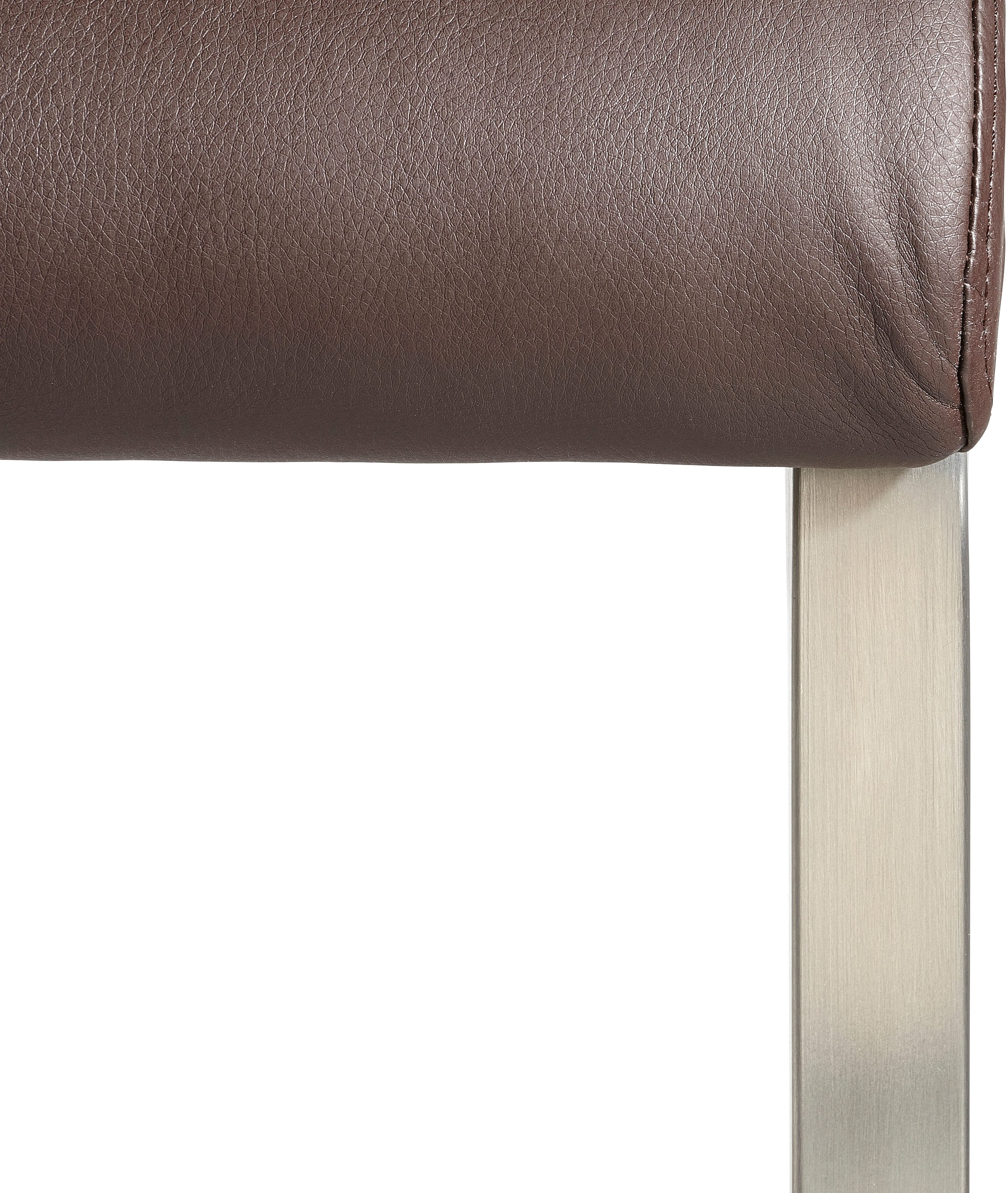 MCA furniture Freischwinger »Arco«, (Set), 6 St., Kunstleder, 2er-, 4er-, 6er-Set, Stuhl belastbar bis 130 Kg