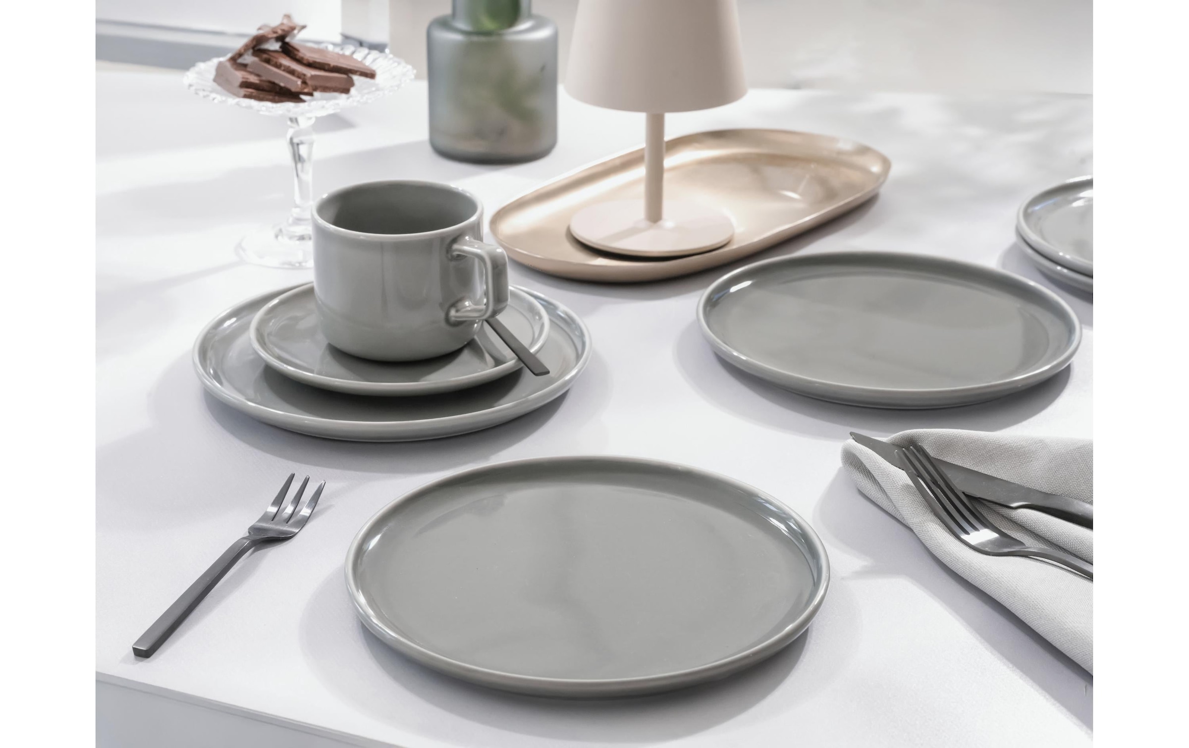 CreaTable Assiette petit déjeuner »Teller-Set«