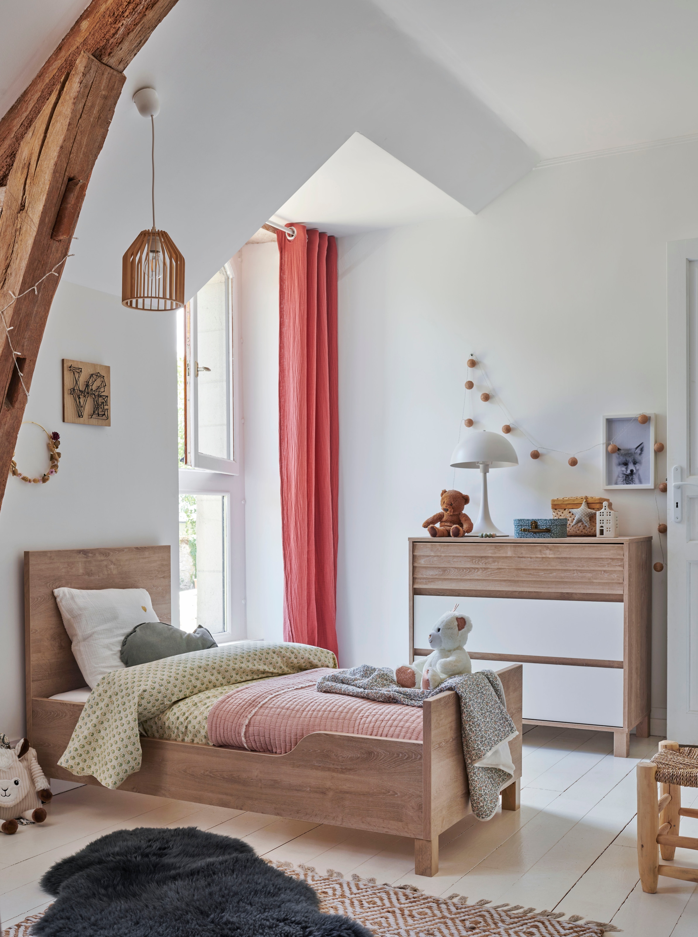 Gami Côtés transformables »ACHILLE Umbauseiten« Um das Wachstum Ihres Babys zu begleiten