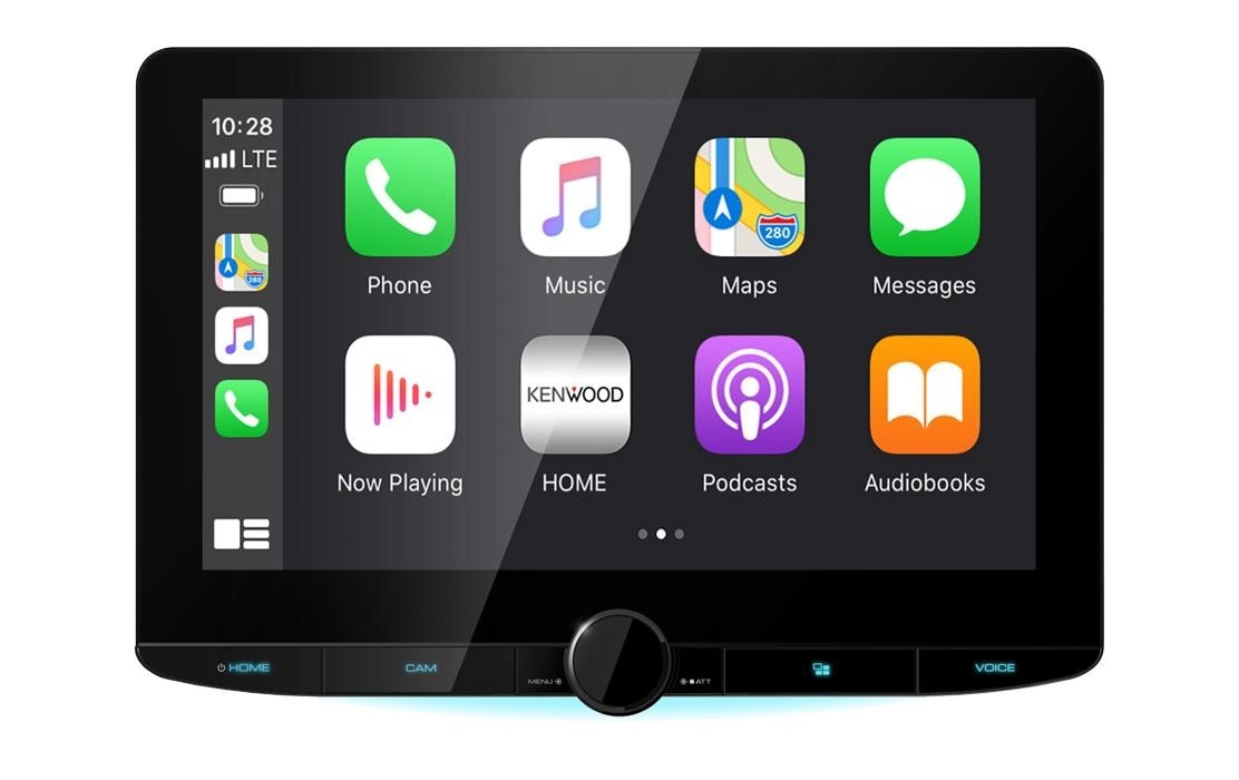 Kenwood Autoradio »Kenwood Moniceiver DMX9720XDS«, (Bluetooth)