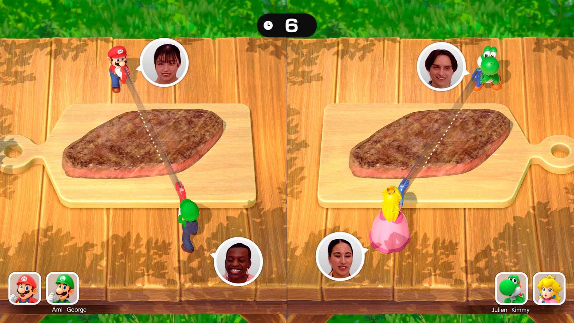 Nintendo Switch 2 Spielekonsole »Switch 2 (Mario Kart World Bundle) + Mario Party Jamboree + Kamera« 256 GB Switch 2 (Mario Kart World Bundle) + Mario Party Jamboree + Kamera