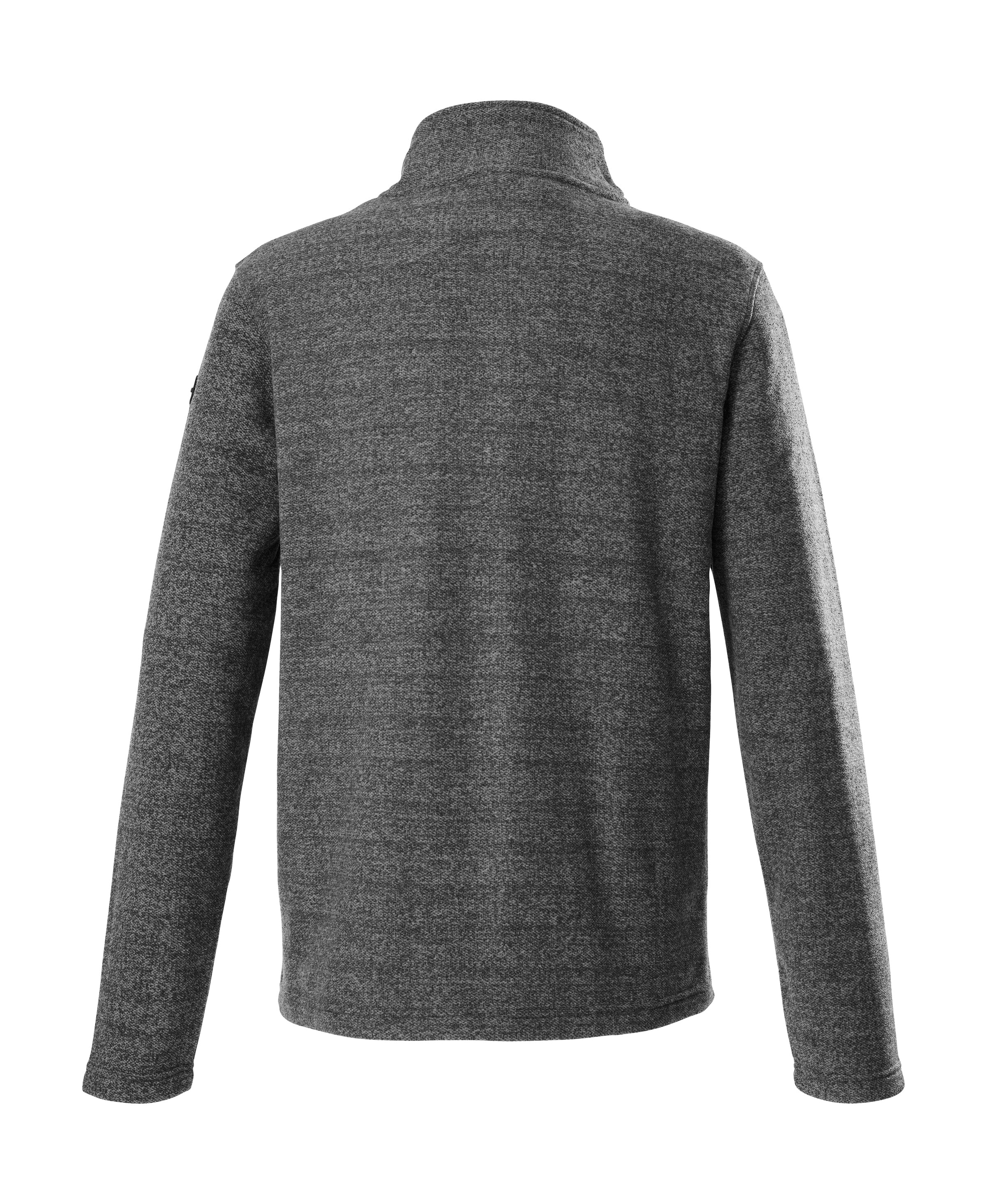 G.I.G.A. DX by killtec Fleecejacke »GW 42 MN FLC JCKT« G.I.G.A. DX Fleecejacke: Melange Optik, Zipper-Taschen, Kinnschutz