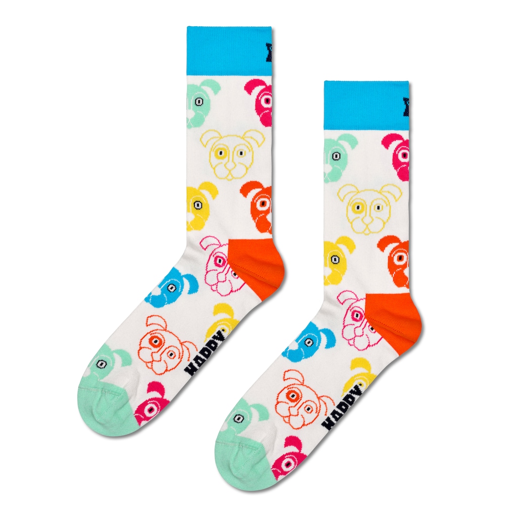 Happy Socks Socken »3-Pack Mixed Dog Socks Gift Set«, (Packung)