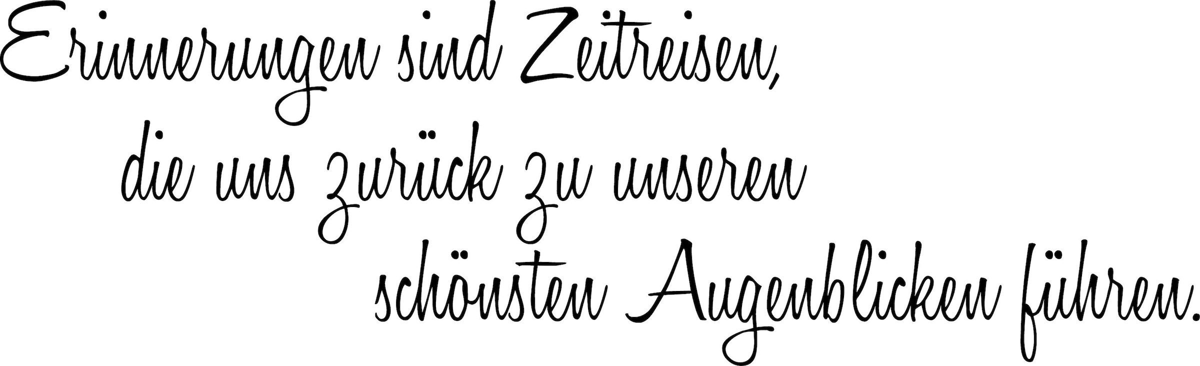 queence Wandtattoo, 120 x 40 cm kaufen