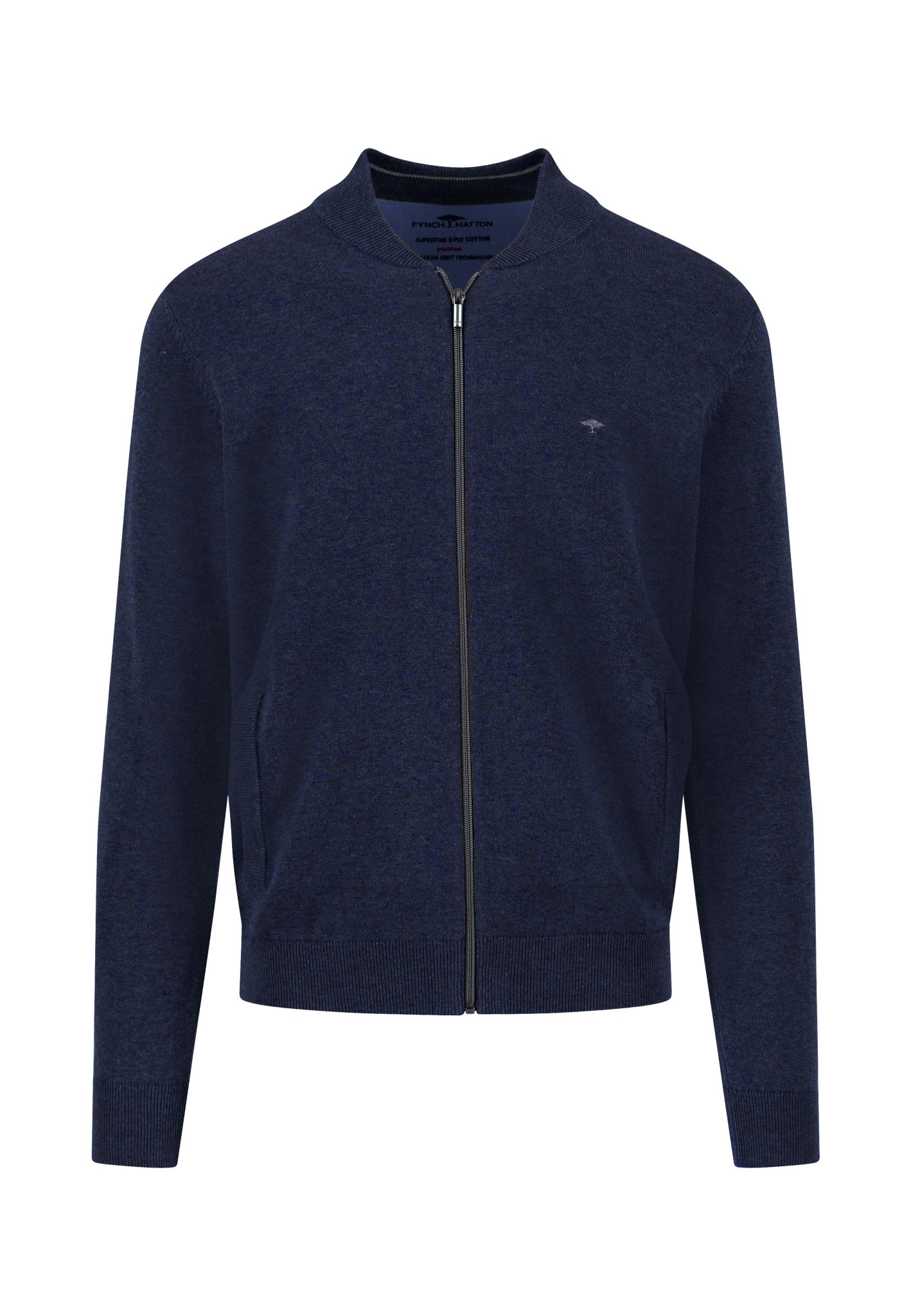 FYNCH-HATTON Cardigan mit Reissverschluss
