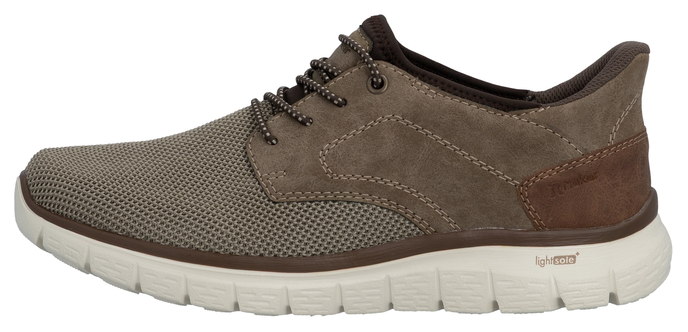 Rieker Baskets slip-on »Ready2GO«  Schlupfschuh, Halbschuh, Freizeitsneaker mit Gummizug