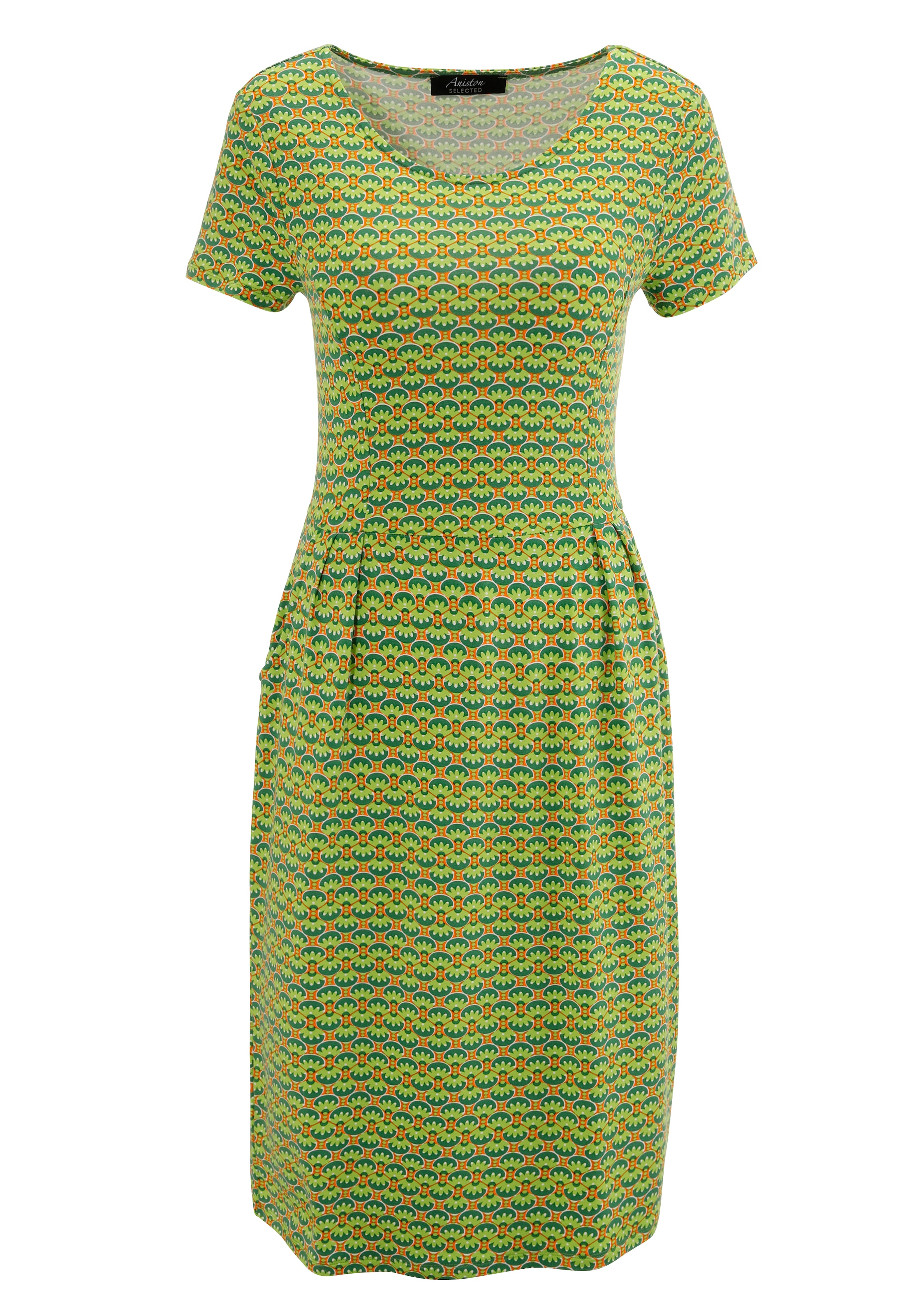 Aniston SELECTED Sommerkleid, mit zwei Eingriffstaschen