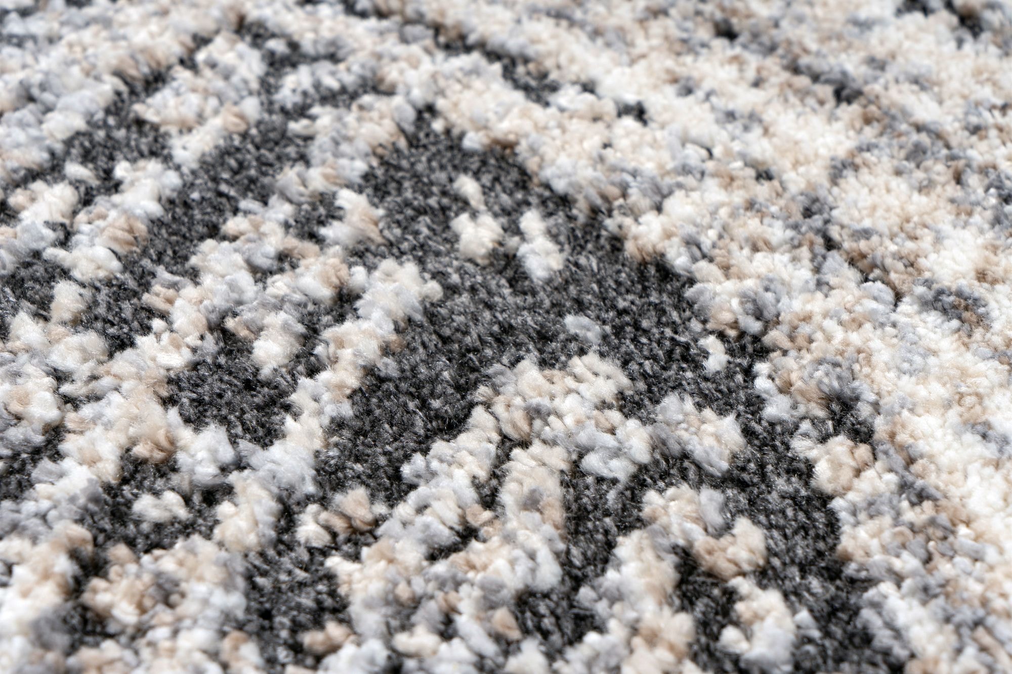 Kayoom Teppich »Firenze 487« rechteckig 22 mm Höhe Kurzflor, Modernes Muster, Fussbodenheizungsgeeignet, Wohnzimmer