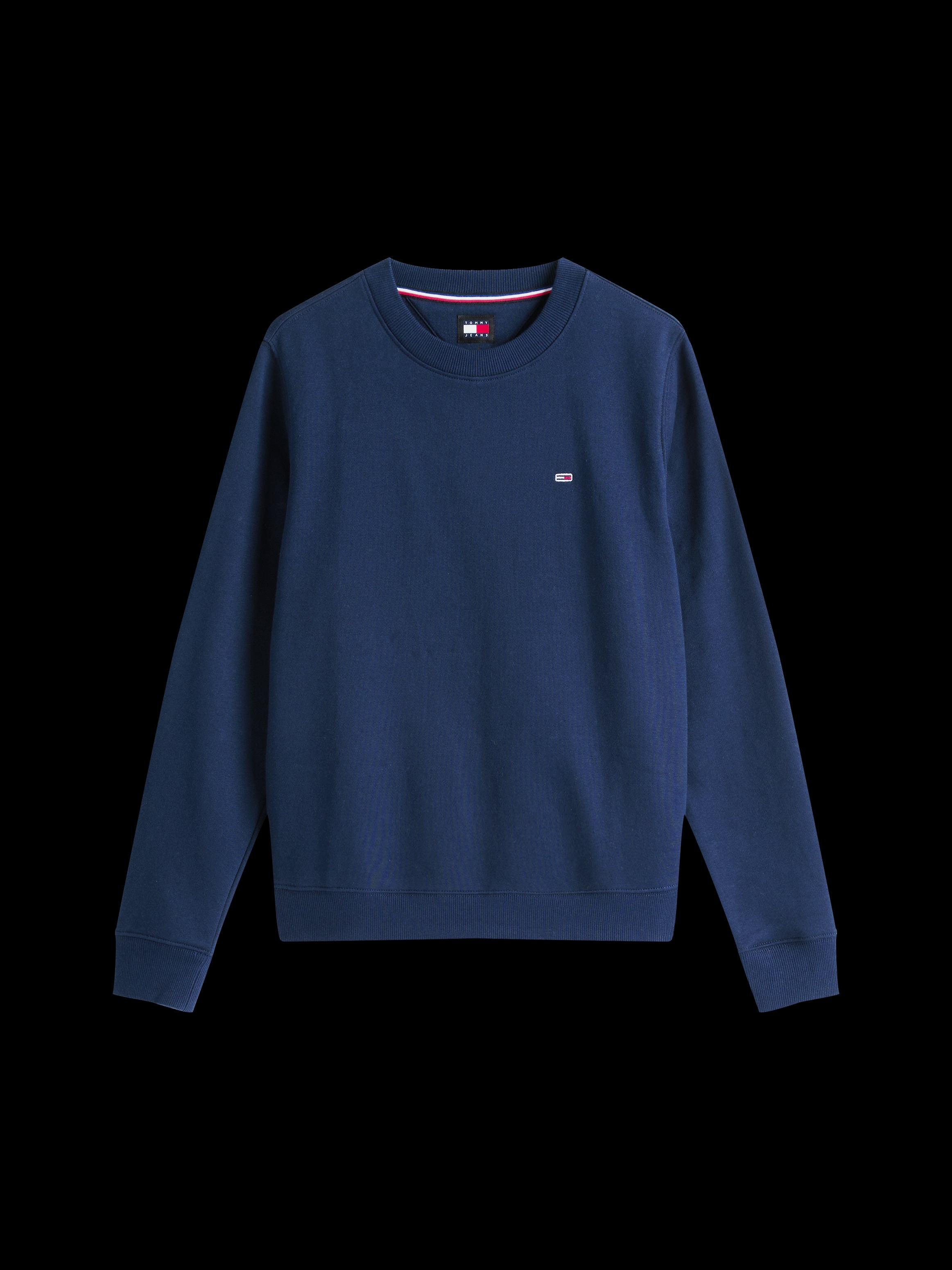 Tommy Jeans Sweatshirt »TJW REG S FLAG CREW«, mit Logostickerei