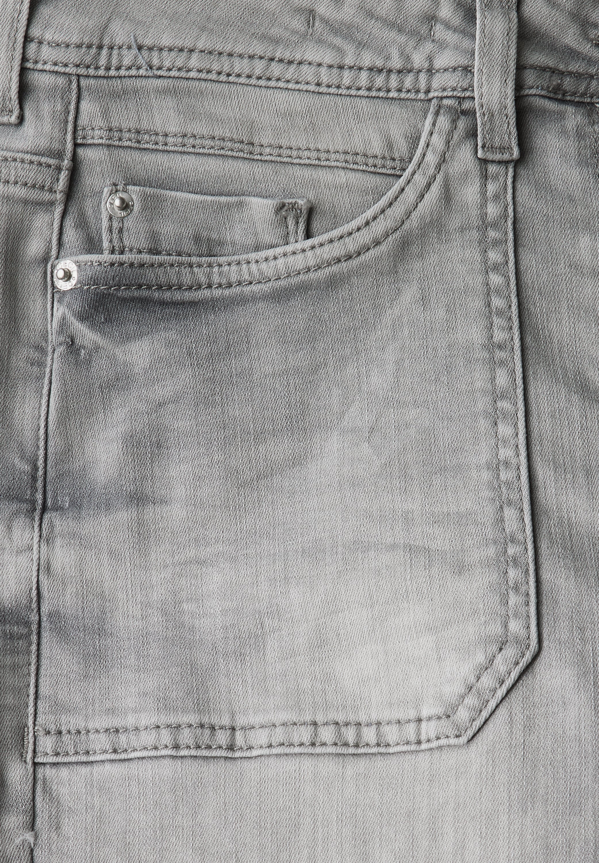 Cecil Loose-fit-Jeans »Style Neele«, mit hoher Taille