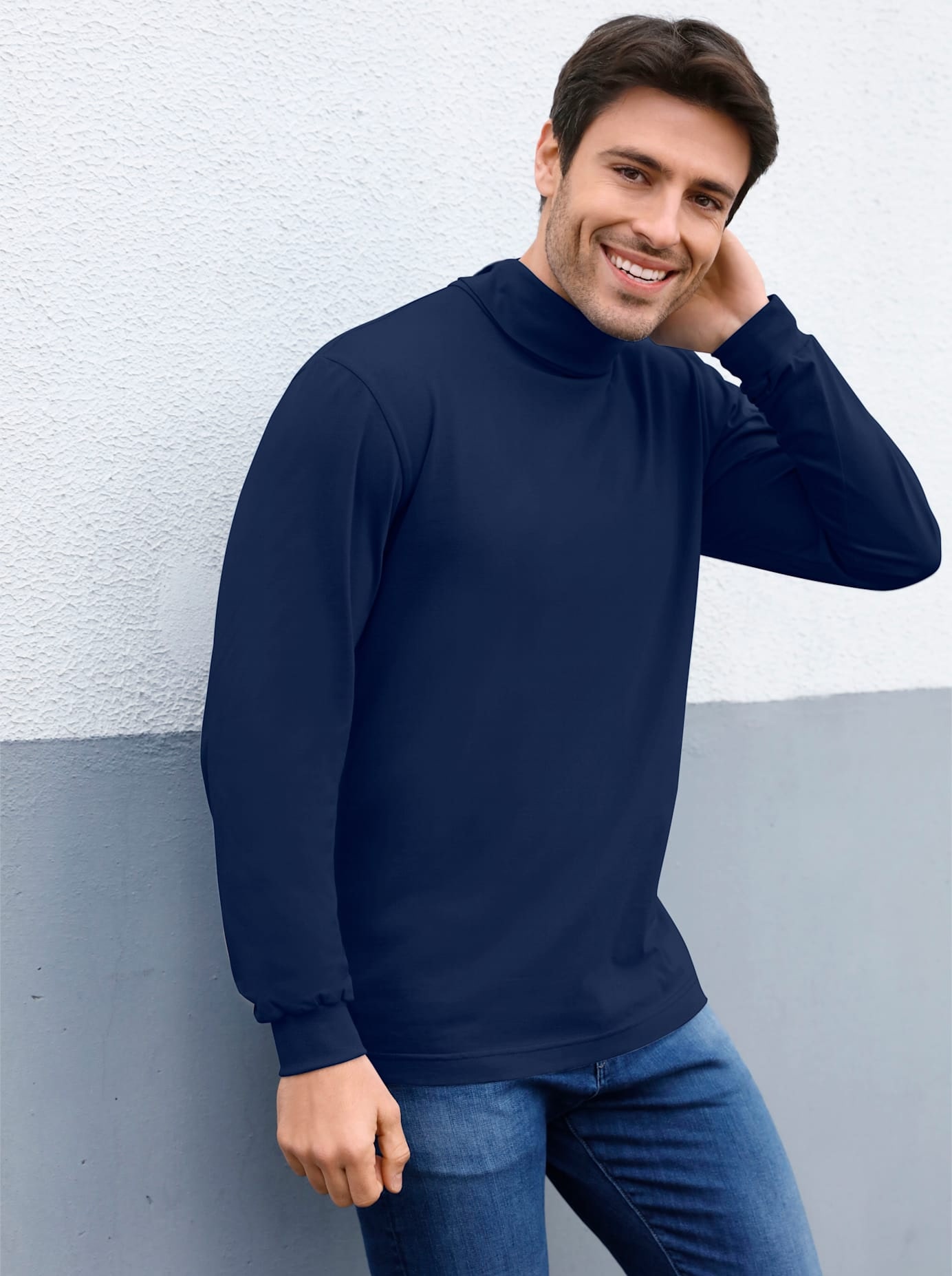 Classic Rollkragenshirt »Rollkragen-Shirt« 1 Stk.