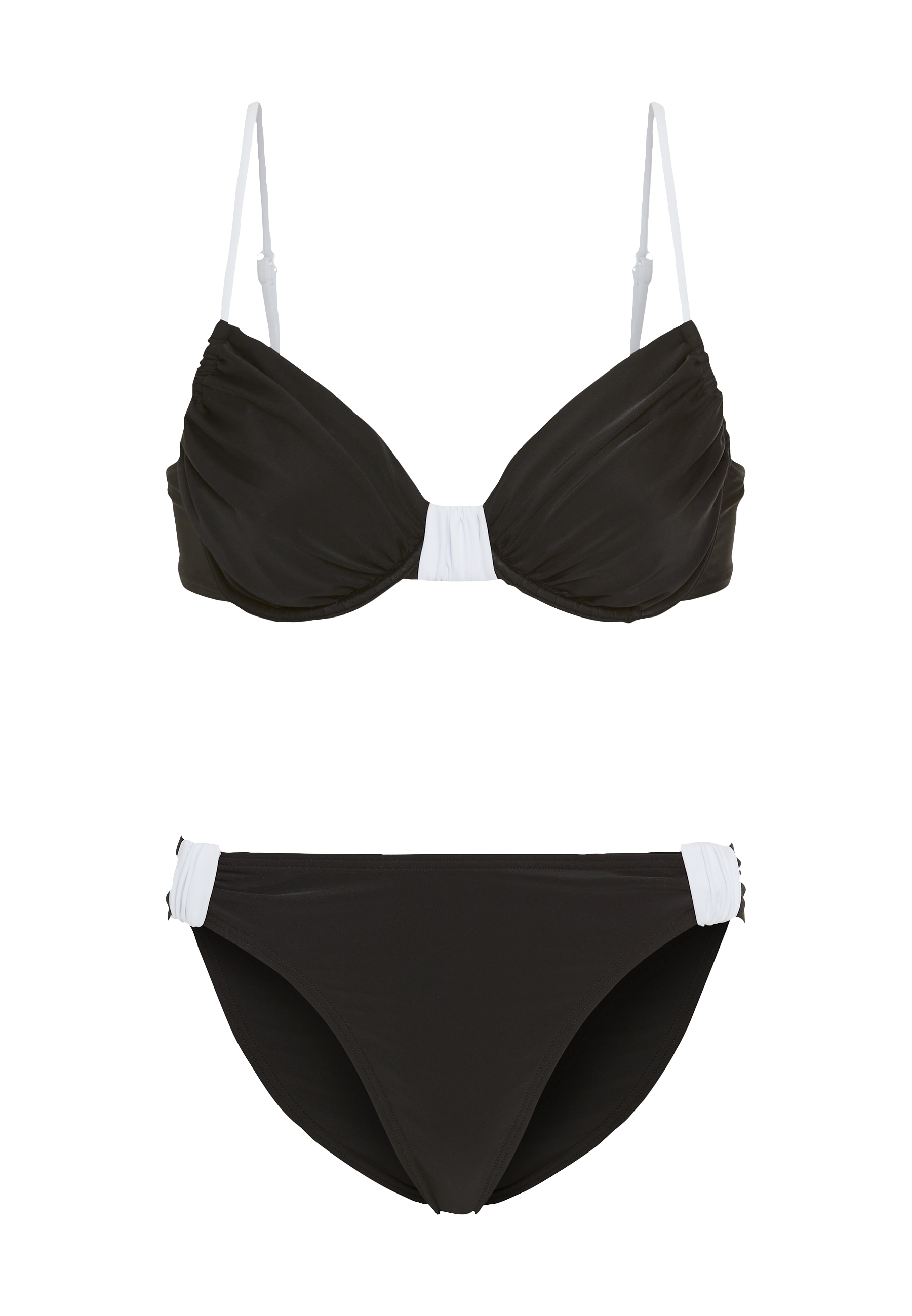 LSCN by LASCANA Bügel-Bikini, mit kontrastfarbigen Details