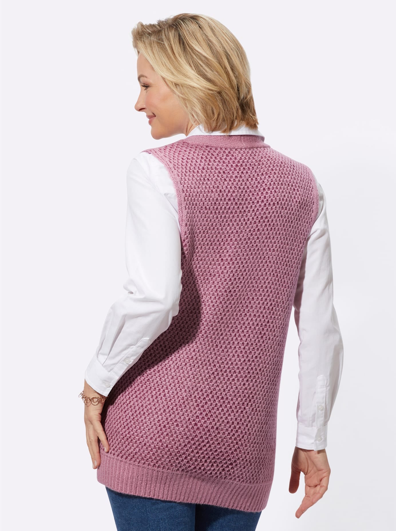 Classic Basics Strickweste