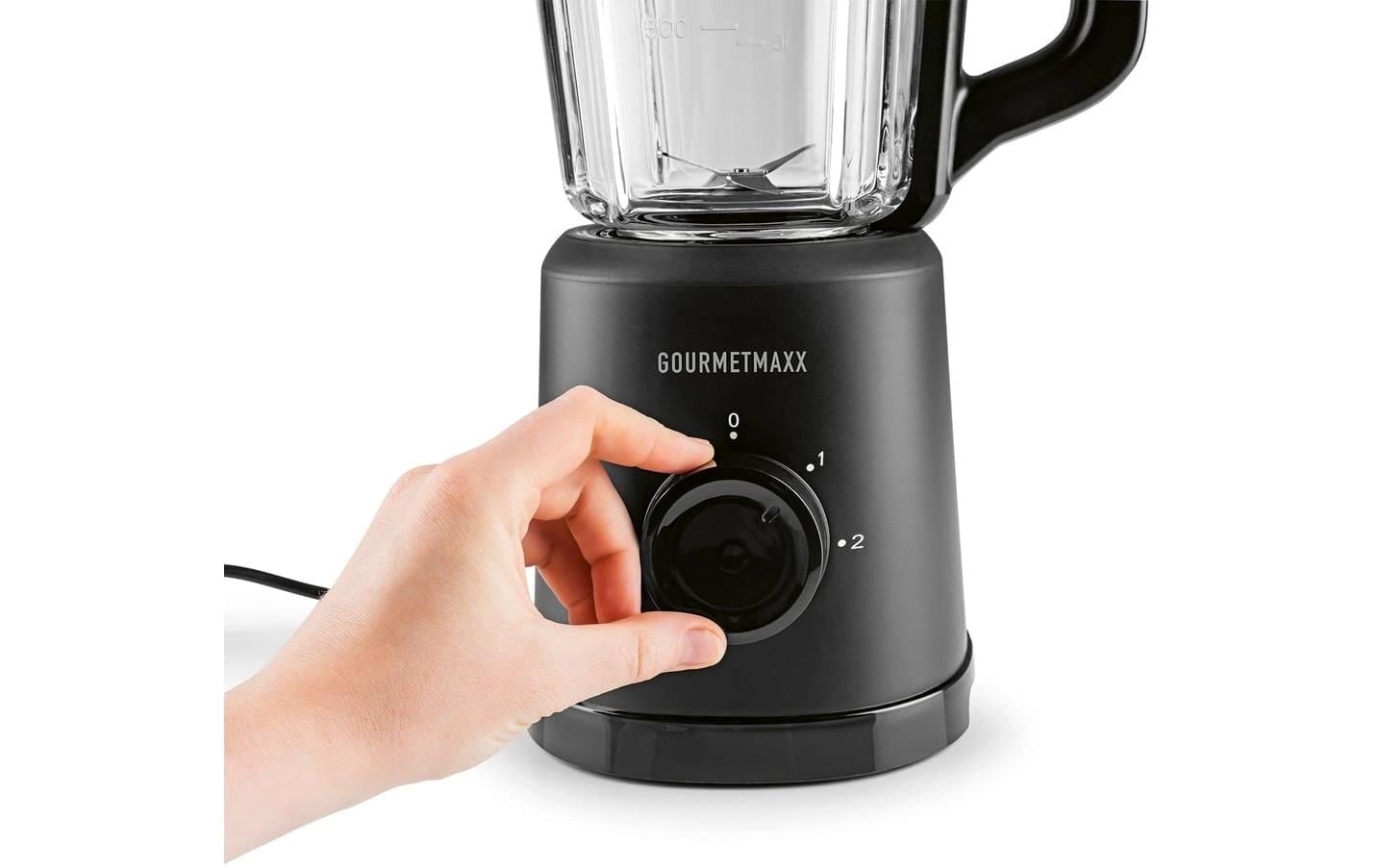 GOURMETmaxx Machine à smoothie »500W 1,5 L«