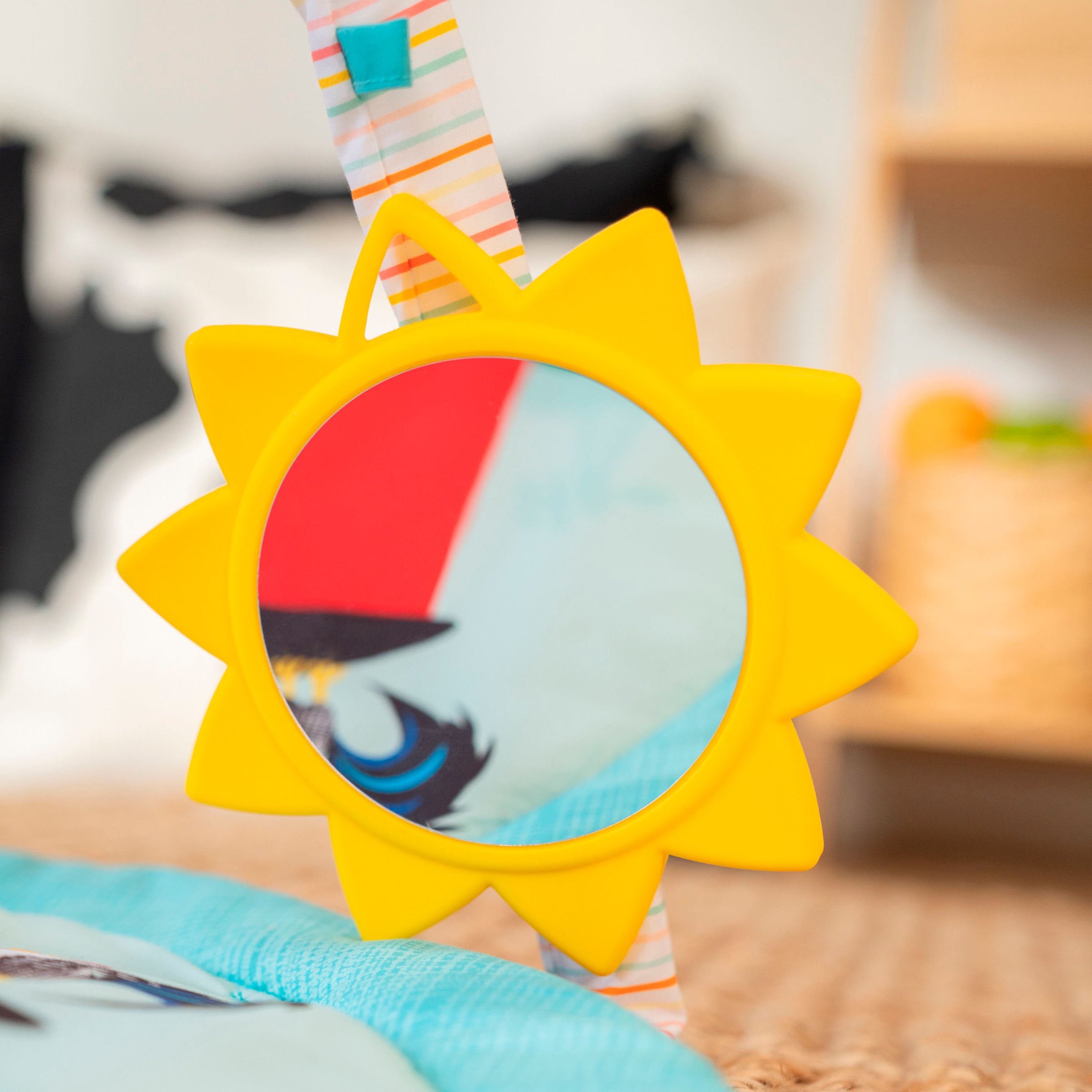 Baby Einstein Arche de jeu »Happy Harvest Touch & Feel Activity Gym« mit Soundeffekt