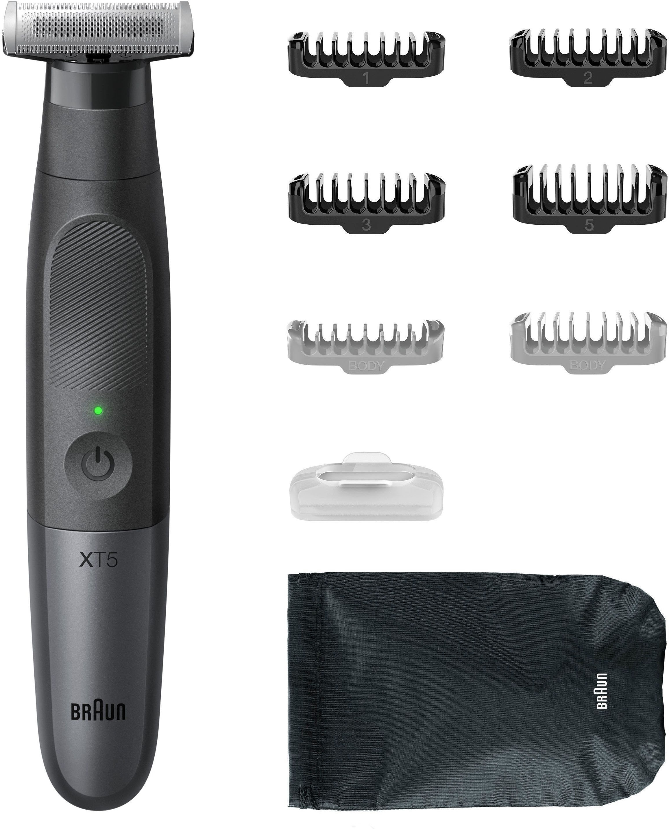 Braun Tondeuse à cheveux »Series X XT5200« étanche, lame 4D-Flex