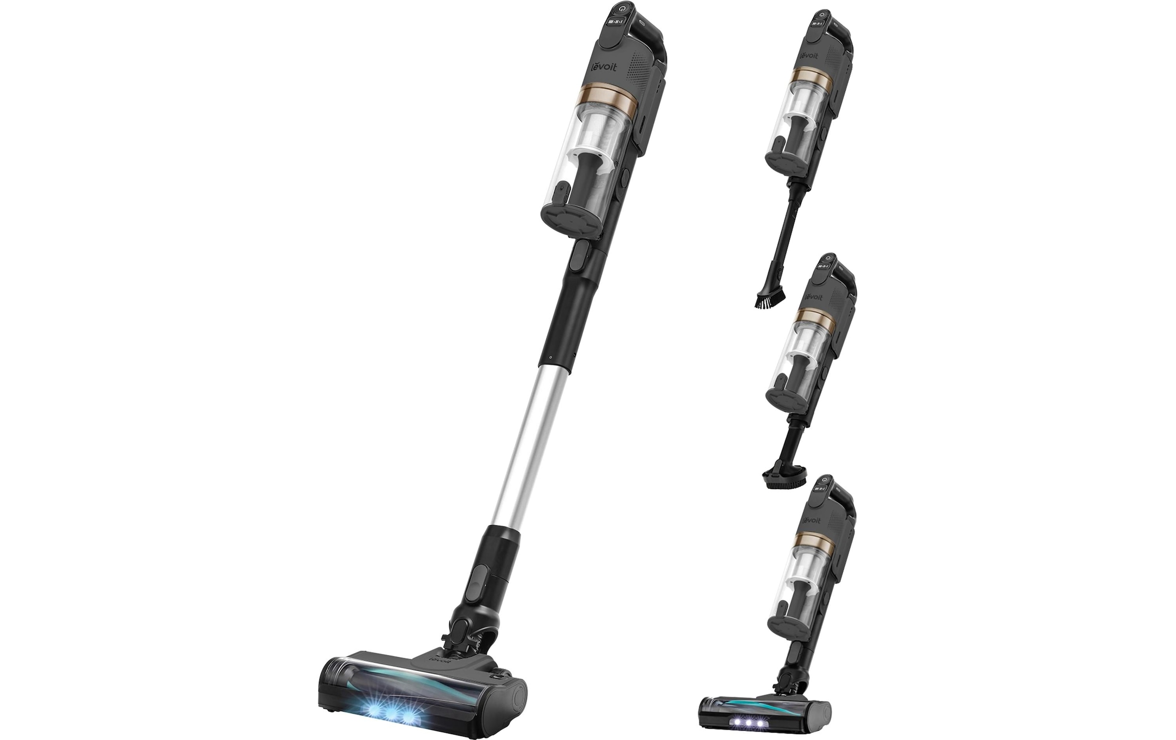 Levoit Luftbefeuchter »LVAC-200« 99,9% Filtration, Anti-Tangle, bis zu 50 Minuten