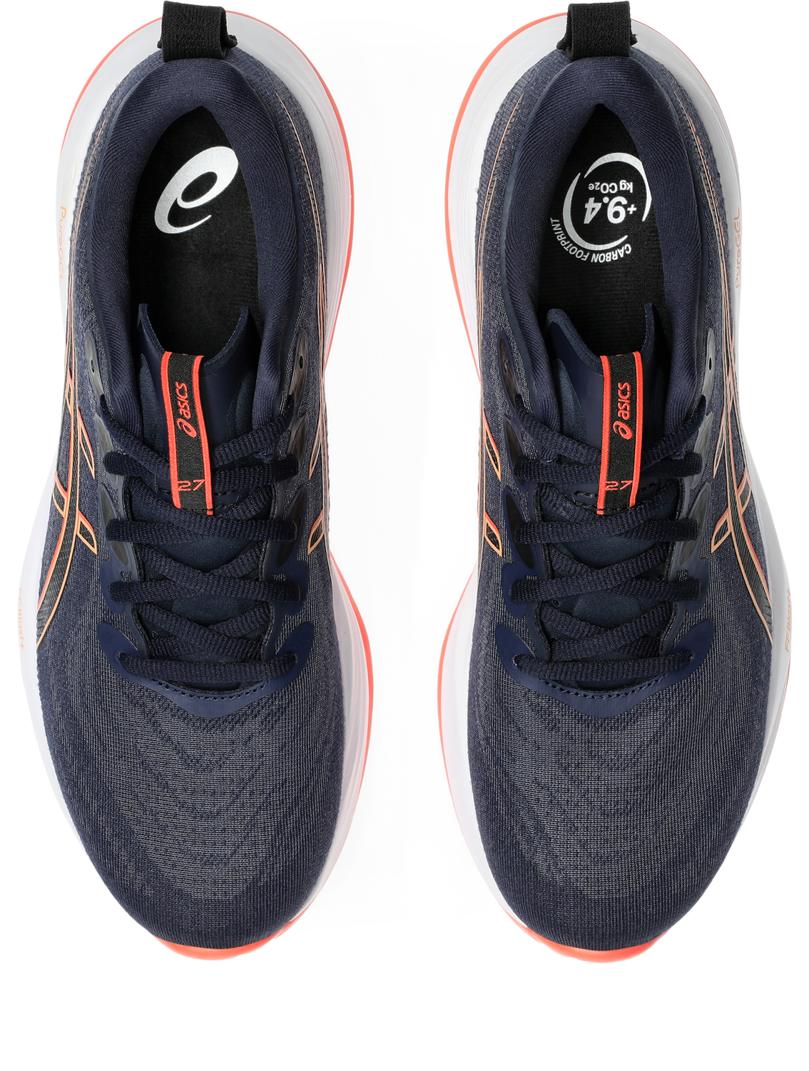 Asics Laufschuh »GEL-CUMULUS 27«, (2 tlg.)