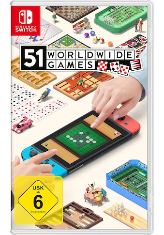 Nintendo Switch Spielesoftware »51 Worldwide Games«, Nintendo Switch kaufen