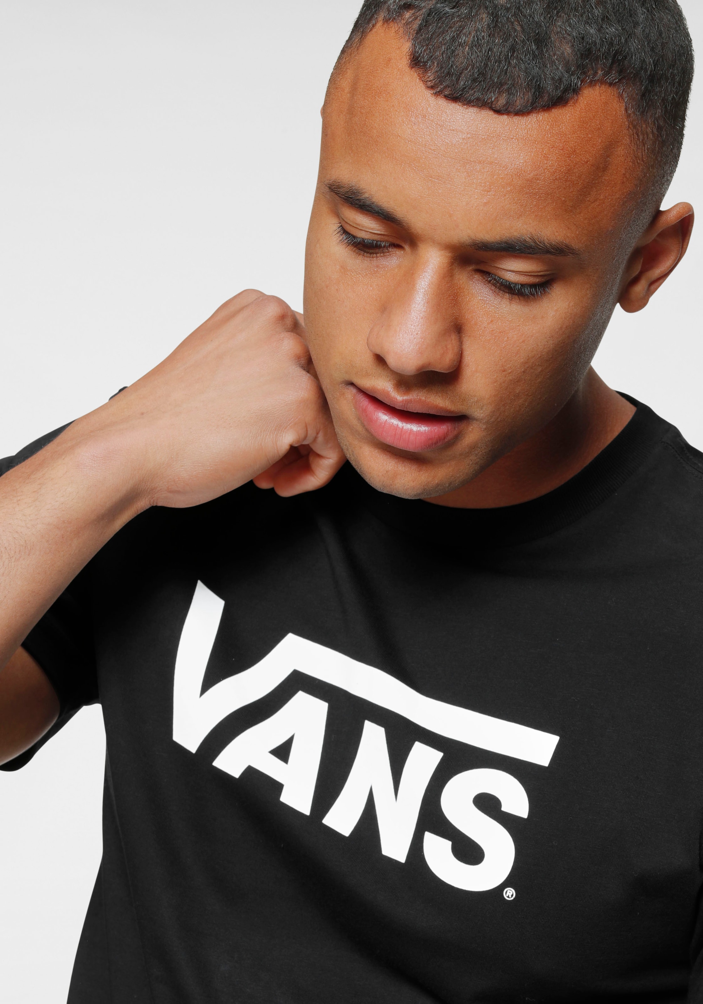 Vans T-Shirt »MN VANS CLASSIC« Basic T-Shirt mit grossem Logoprint