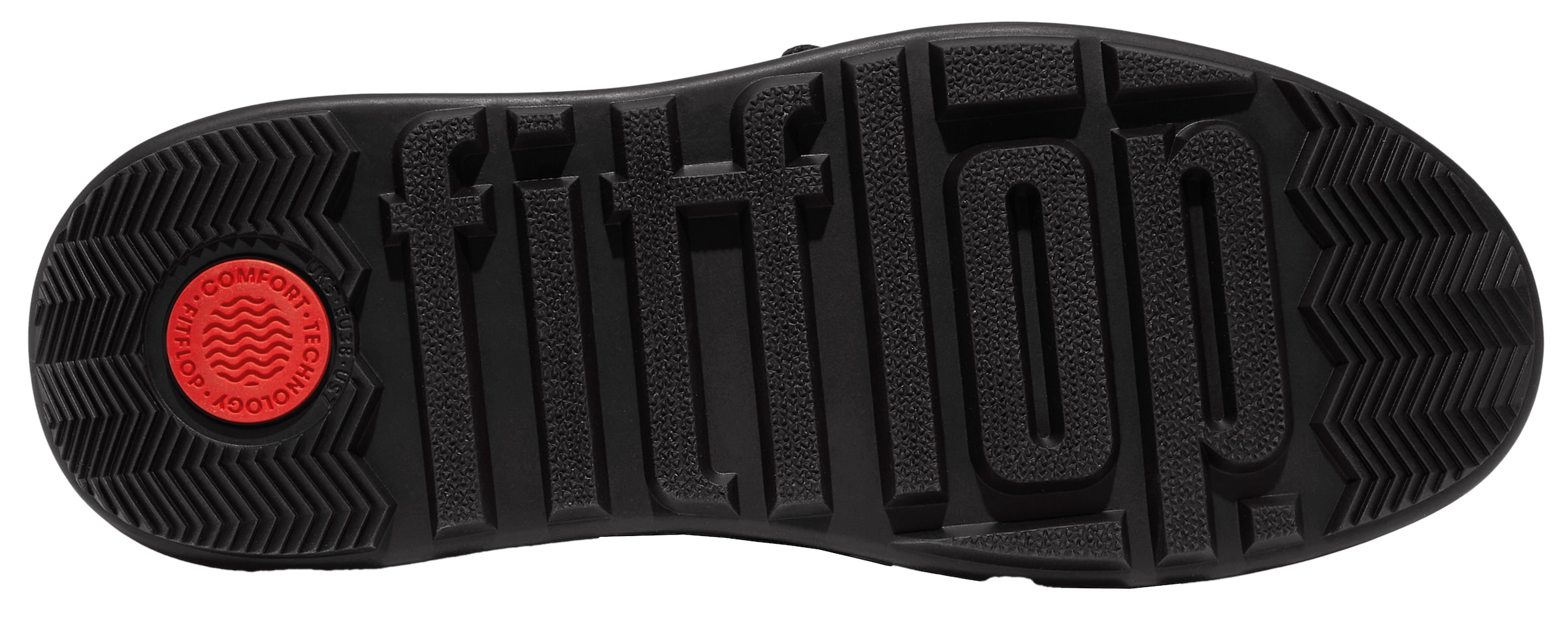 Fitflop Winterboots »F-MODE«, Snowboots, Schlupfboots mit Plateau