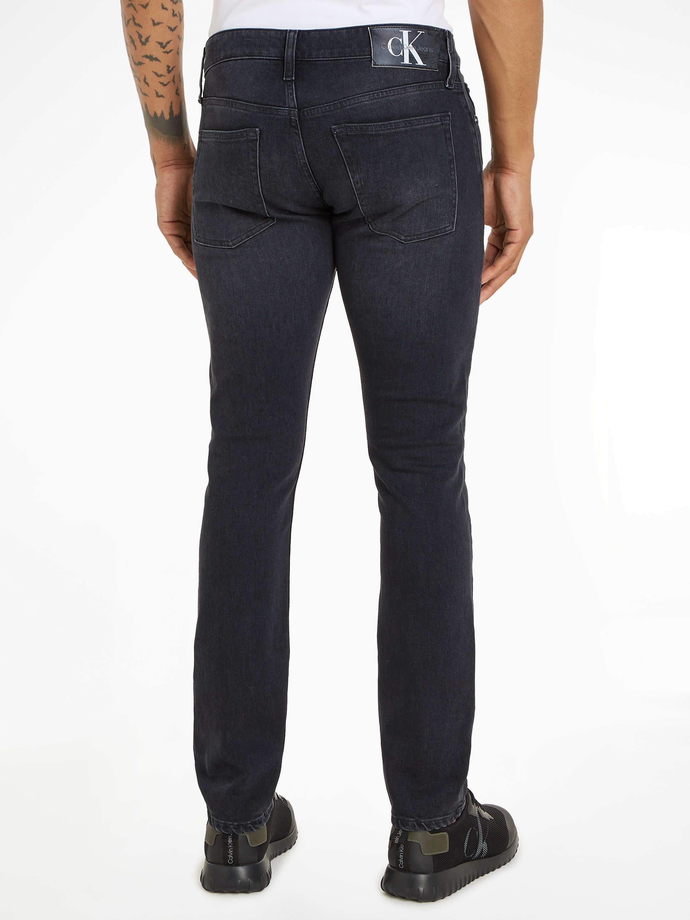 Calvin Klein Jeans Slim-fit-Jeans »SLIM«, in klassischer 5-Pocket-Form