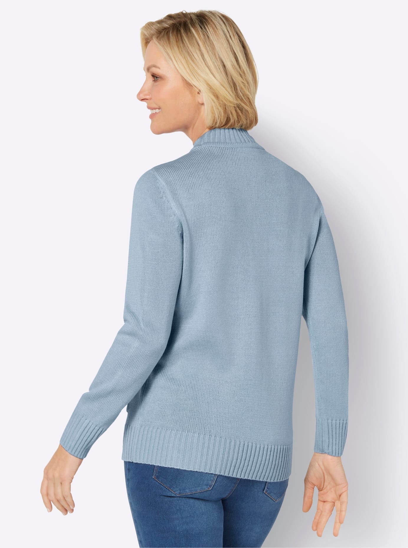 Classic Basics Stehkragenpullover »Stehkragen-Pullover«