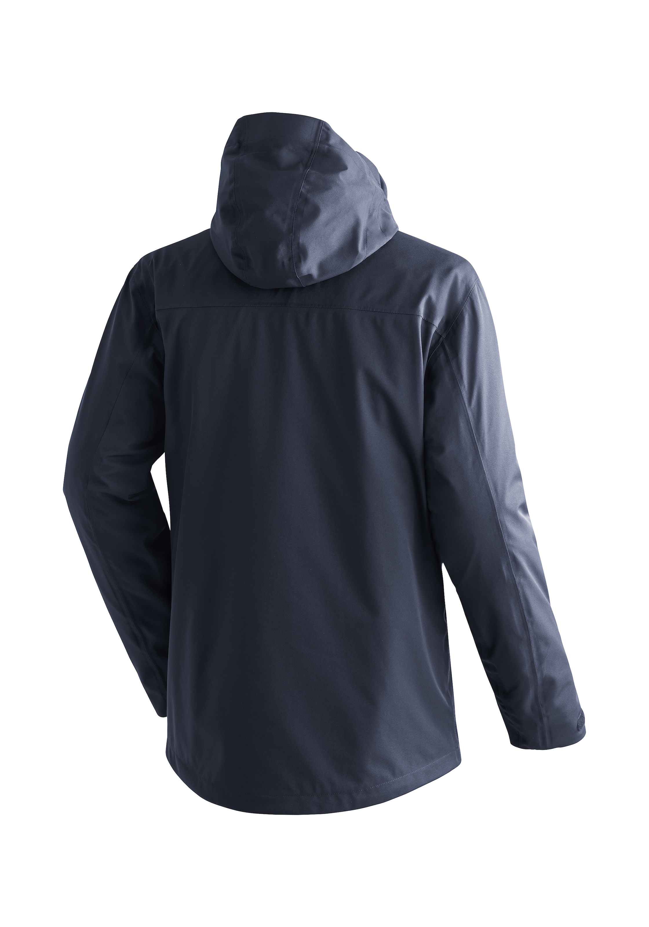 Maier Sports Funktionsjacke »Peyor 3in1«, Herren 3-in-1-Jacke, wind/wasserdicht, RV-Taschen und Kapuze