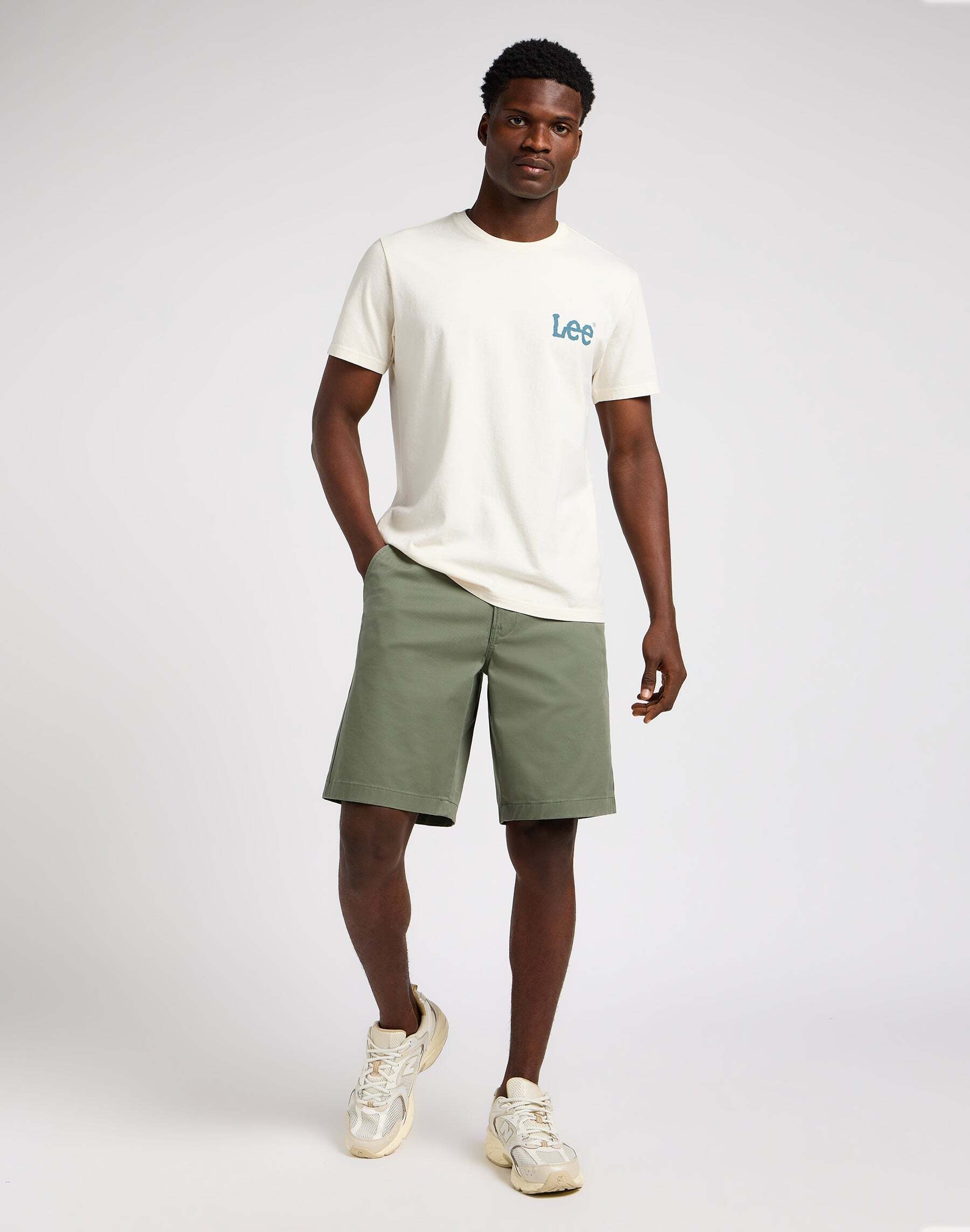 Lee® Chinoshorts »LEE Chino Shorts Relaxed Chino Short«