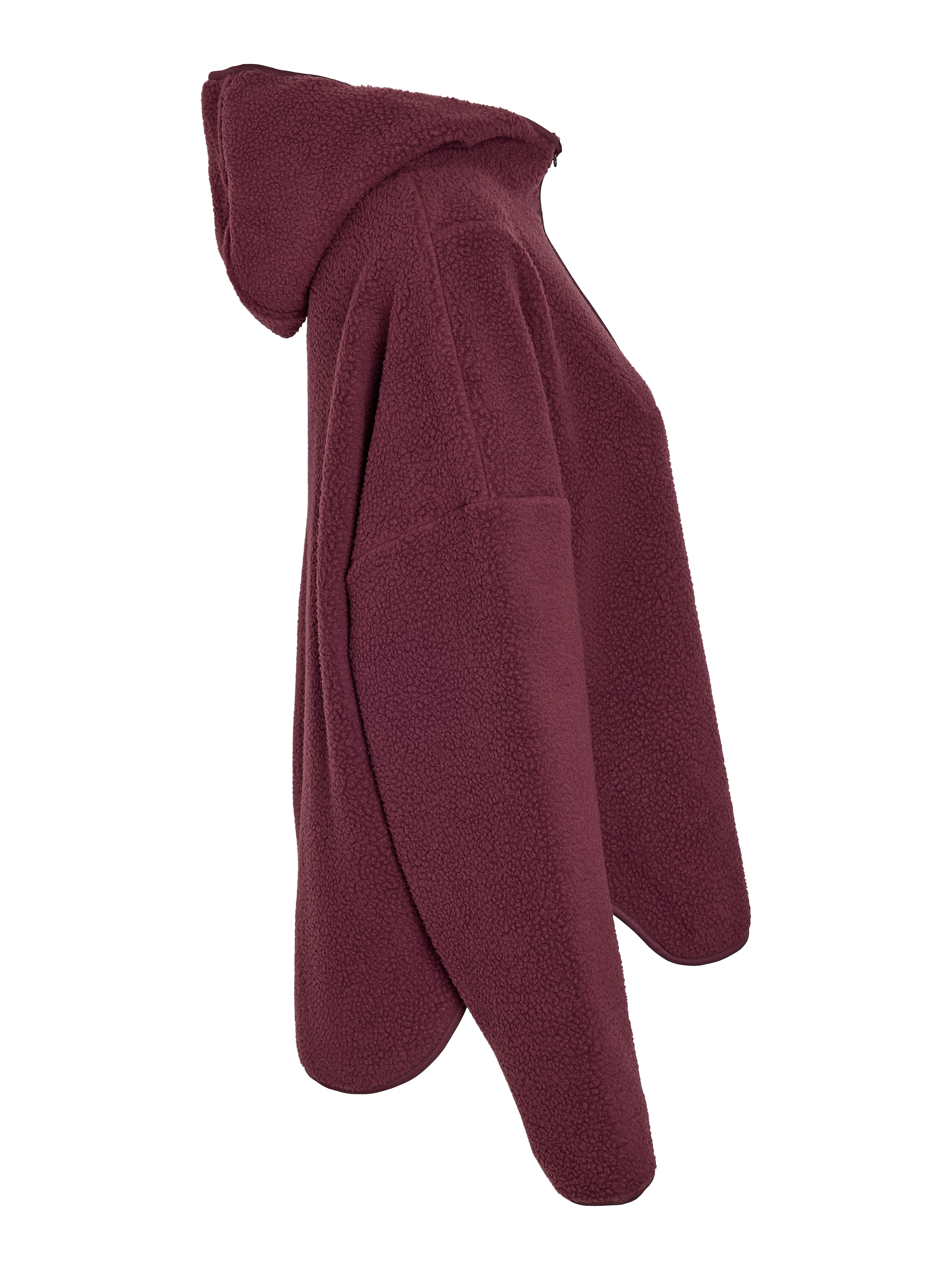 Noisy may Fleecepullover »NMCOZY L/S HALFWAY ZIP SWEATER JRS NOOS«, Polyester, relaxed fit
